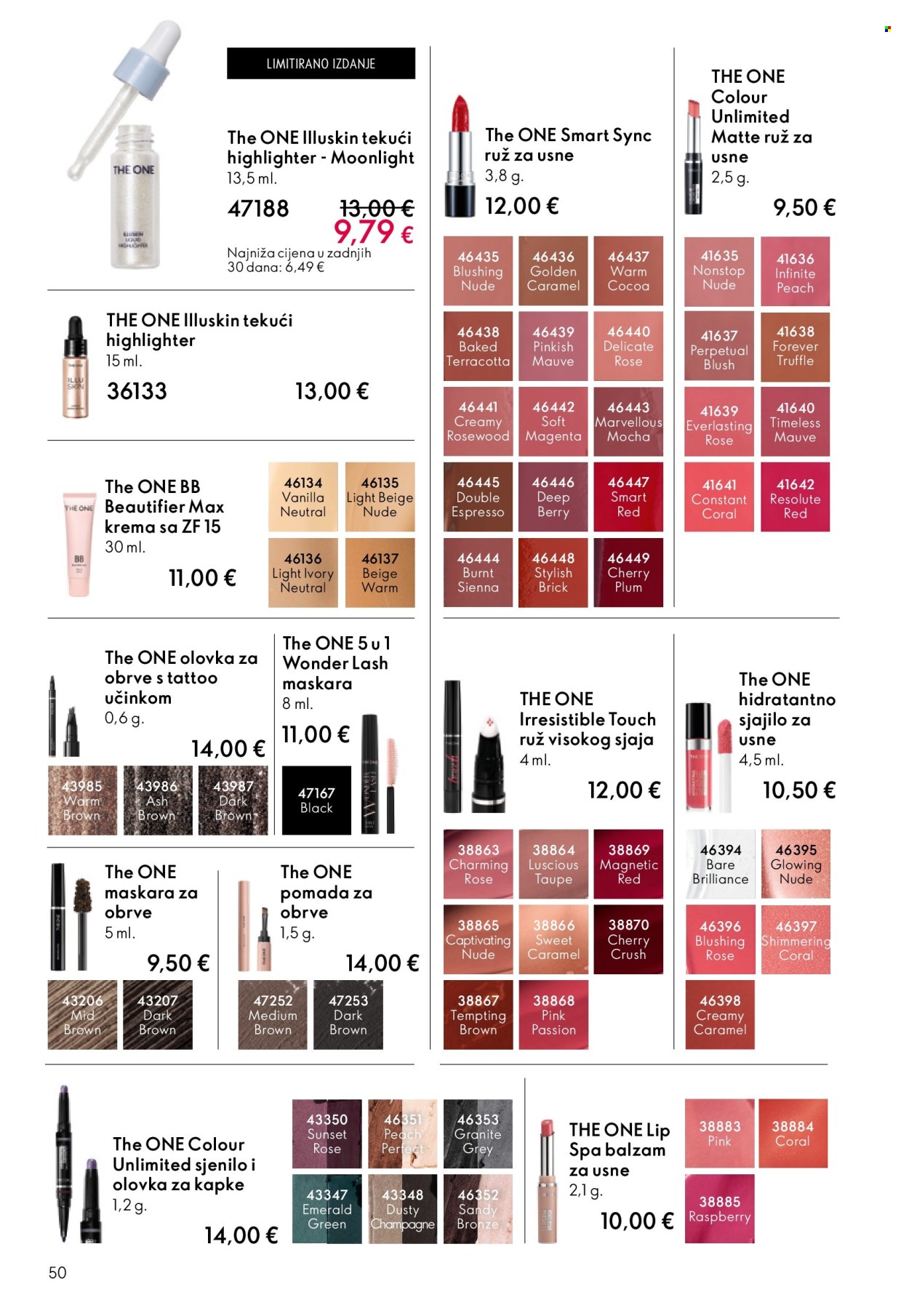 Oriflame katalog - 22.04.2026. - 12.05.2026. Stranica 50