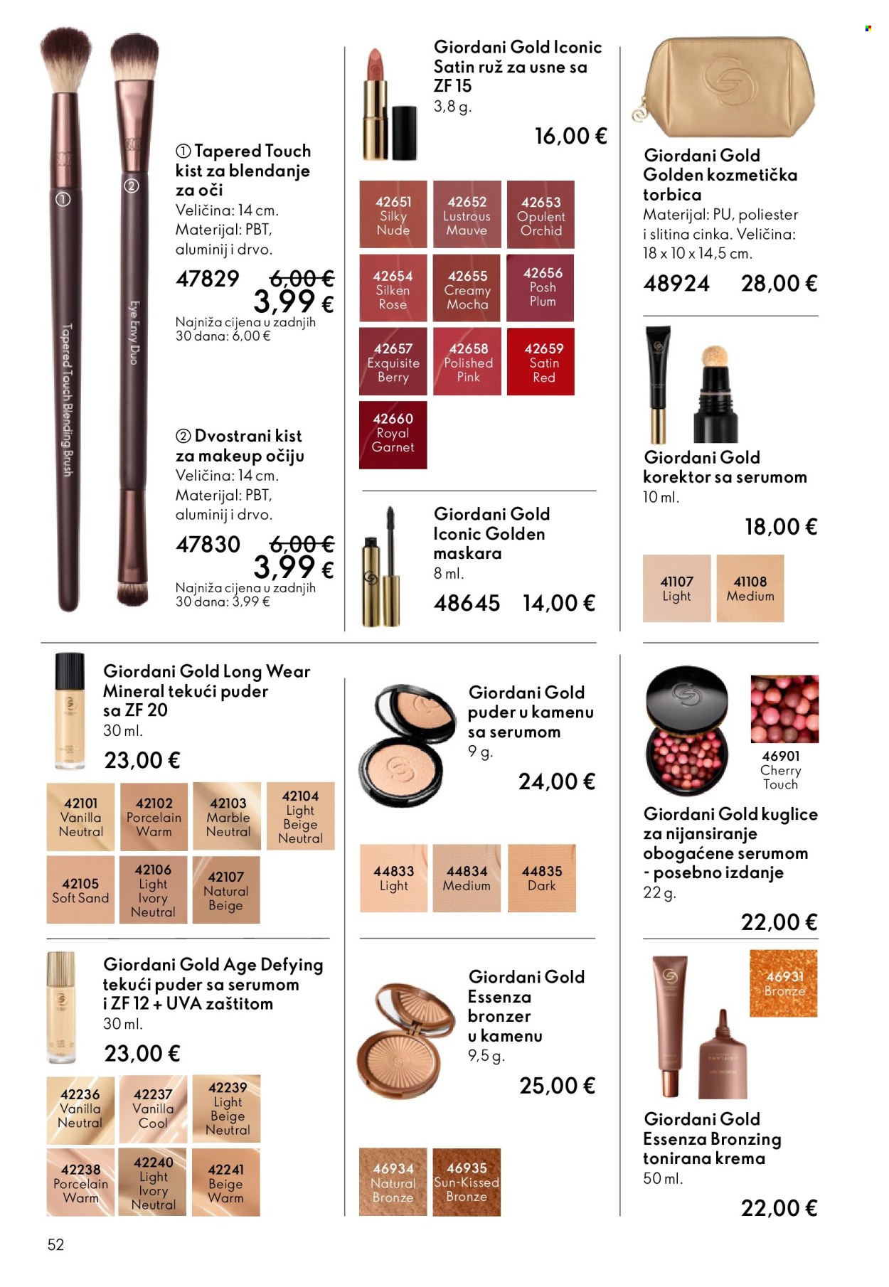 Oriflame katalog - 22.04.2026. - 12.05.2026. Stranica 52