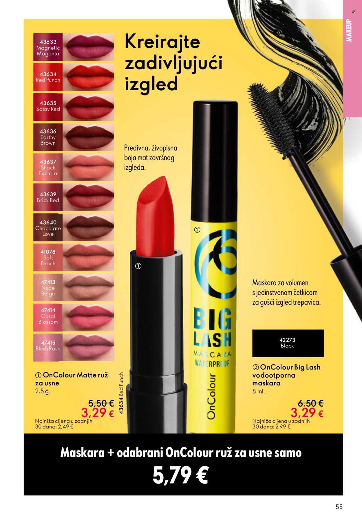 Oriflame katalog - 22.04.2026. - 12.05.2026. Stranica 55