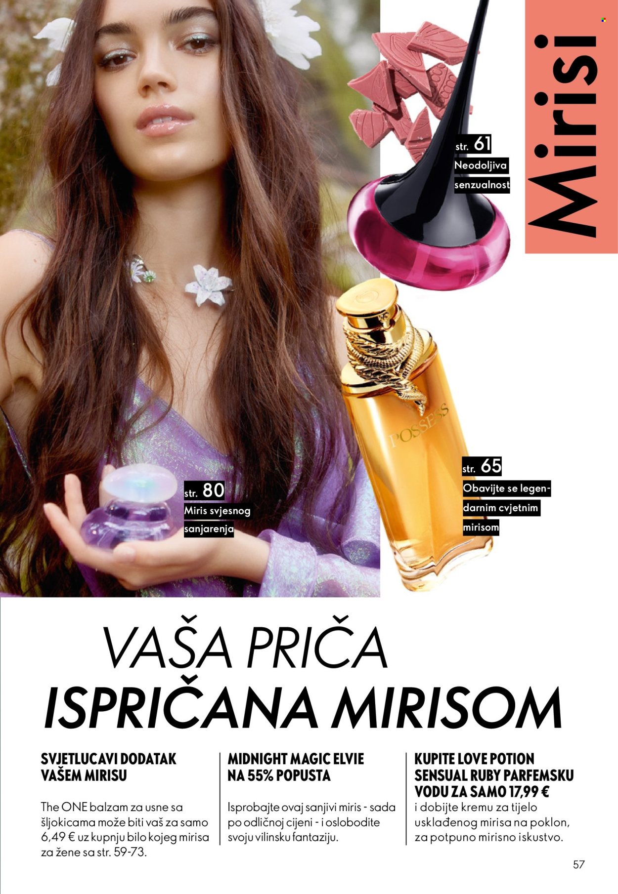 Oriflame katalog - 22.04.2026. - 12.05.2026. Stranica 57