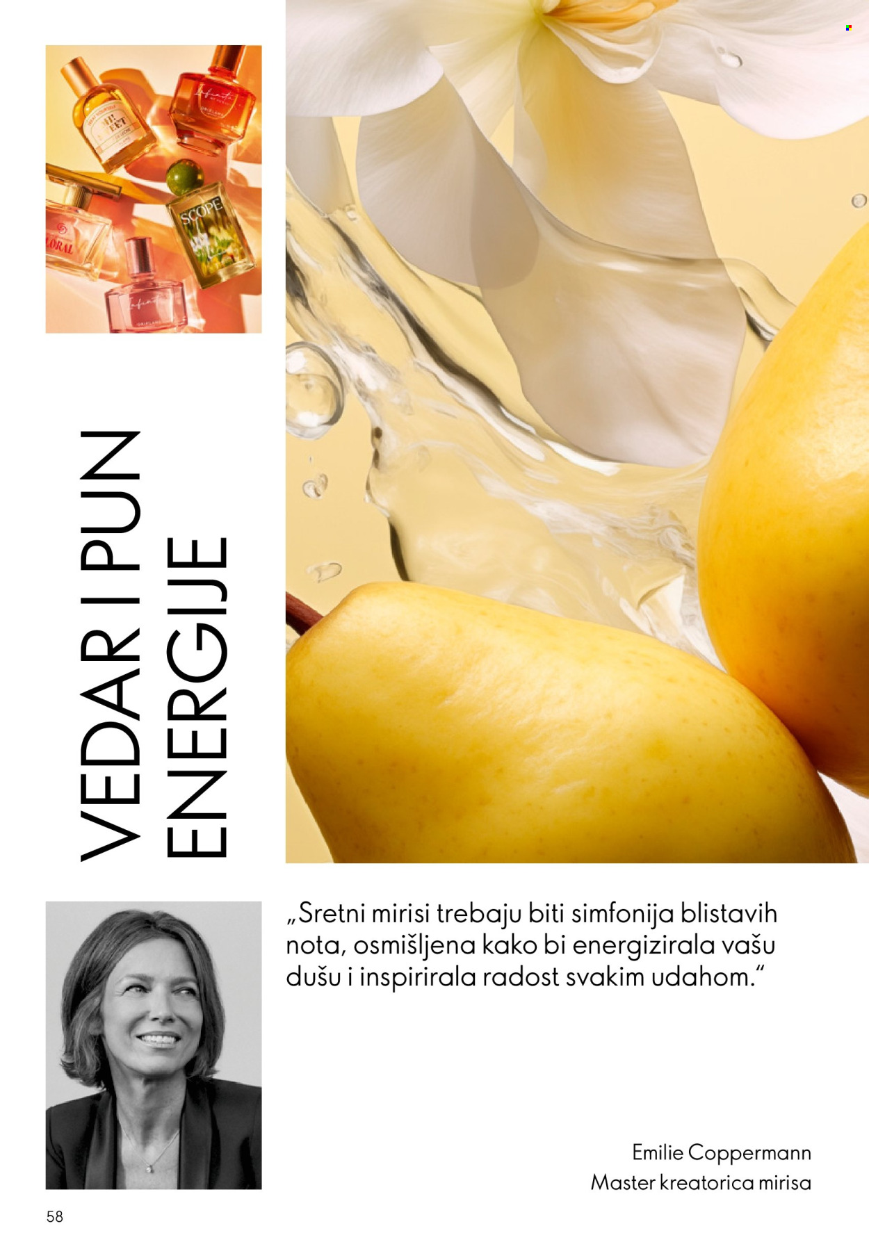 Oriflame katalog - 22.04.2026. - 12.05.2026. Stranica 58
