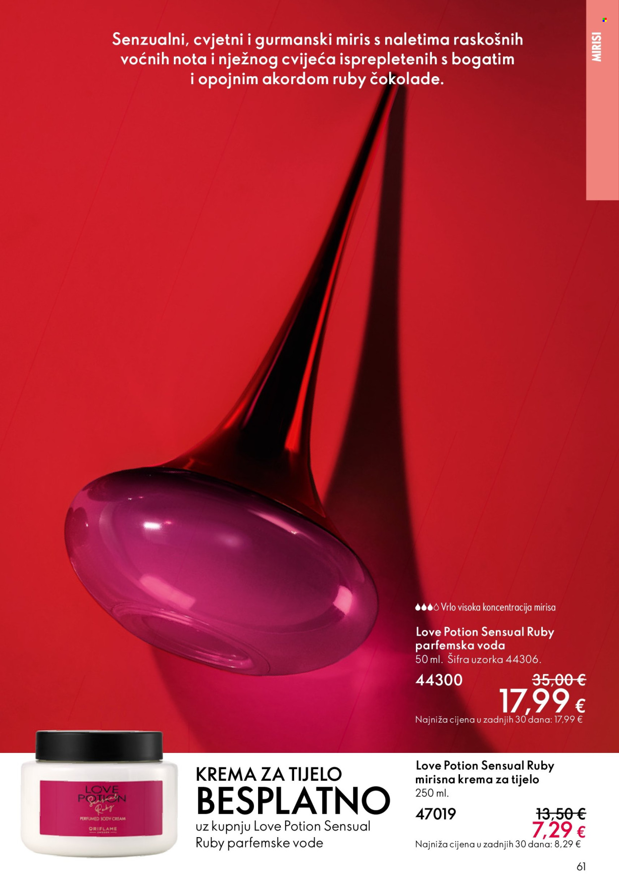 Oriflame katalog - 22.04.2026. - 12.05.2026. Stranica 61
