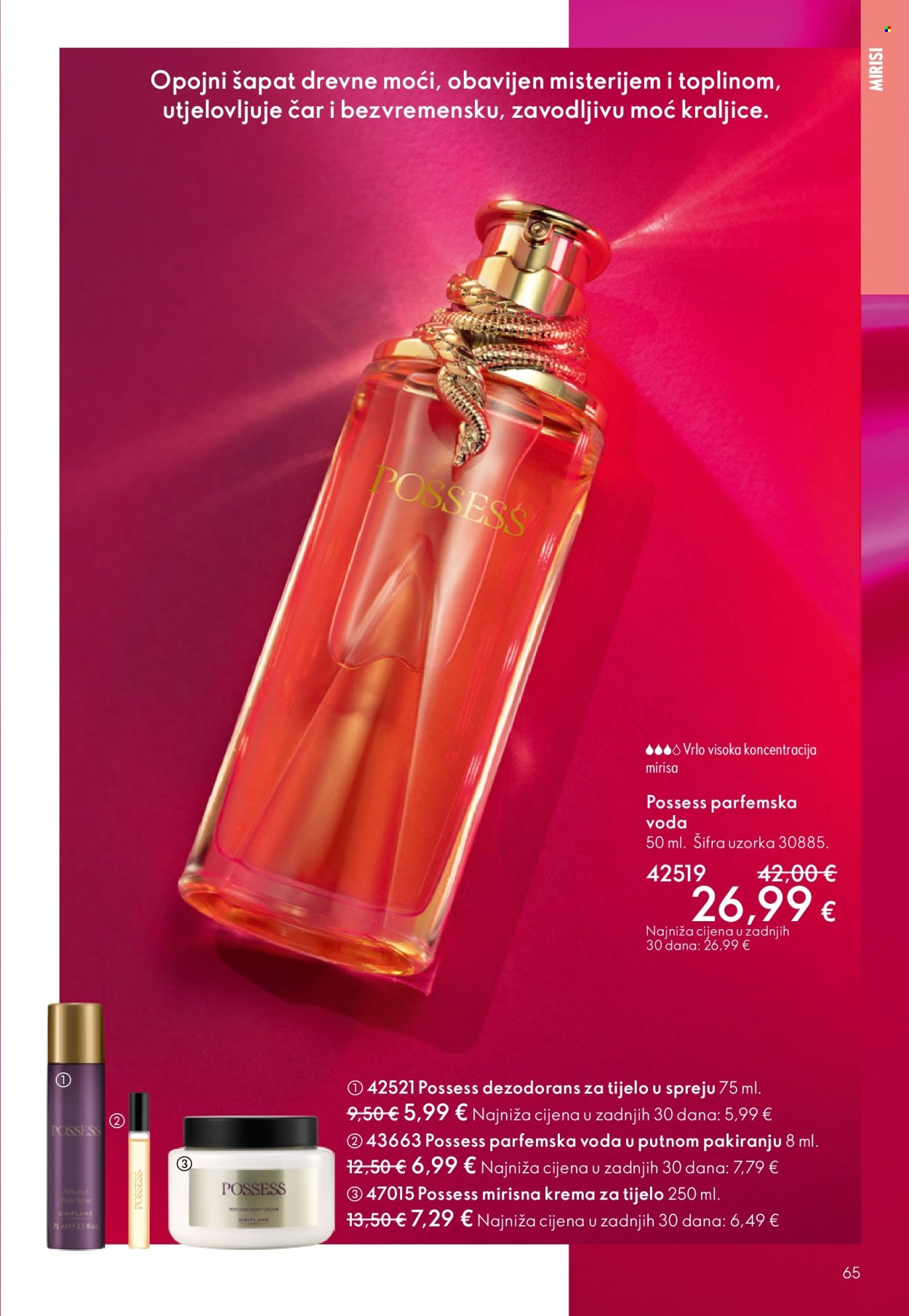 Oriflame katalog - 22.04.2026. - 12.05.2026. Stranica 65