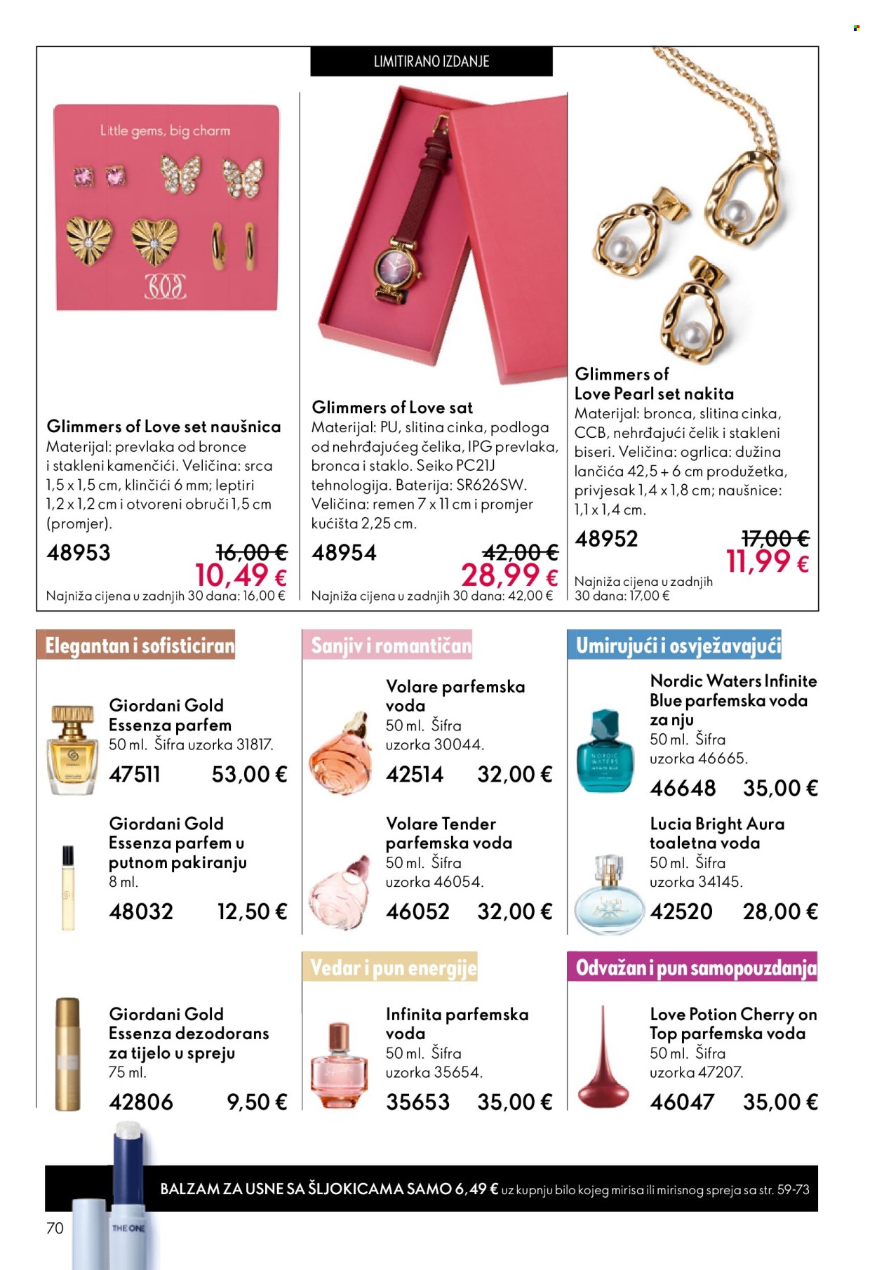 Oriflame katalog - 22.04.2026. - 12.05.2026. Stranica 70