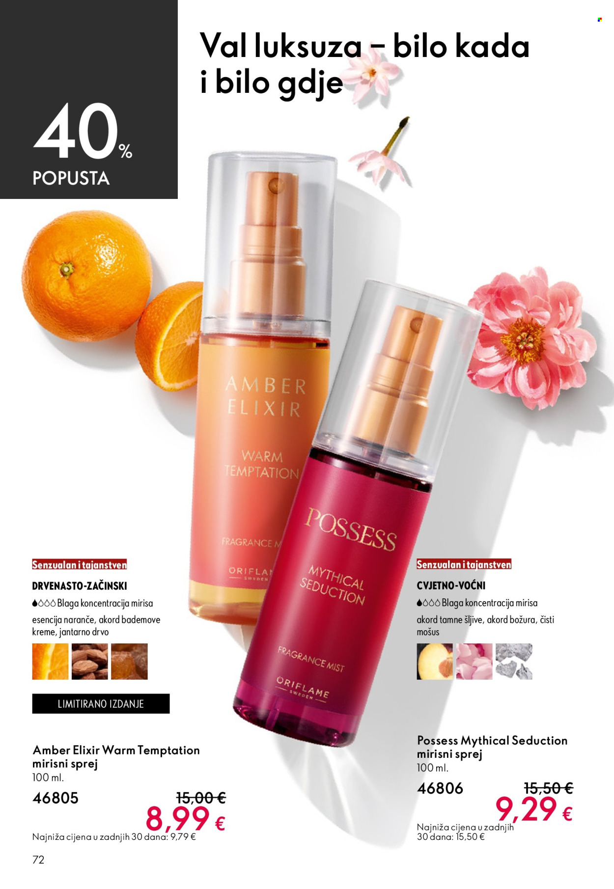 Oriflame katalog - 22.04.2026. - 12.05.2026. Stranica 72