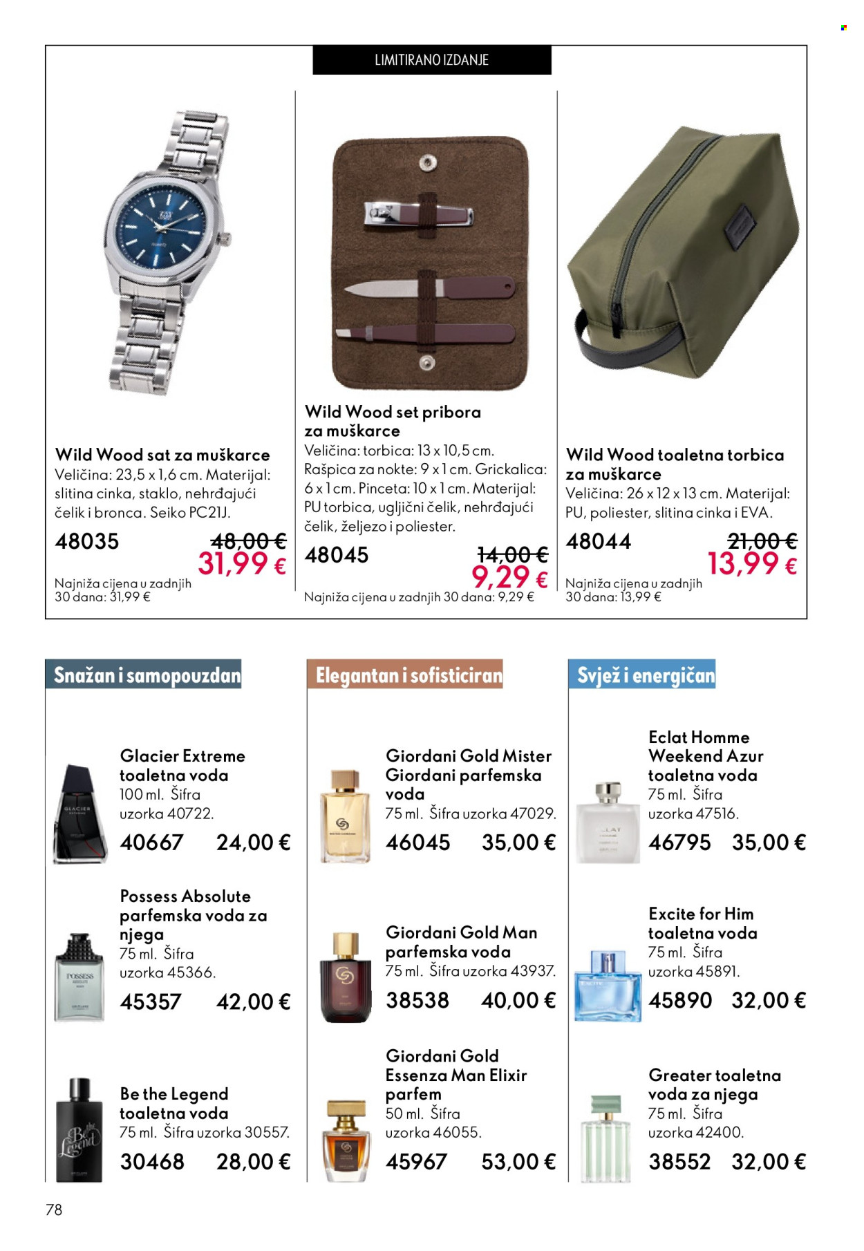 Oriflame katalog - 22.04.2026. - 12.05.2026. Stranica 78