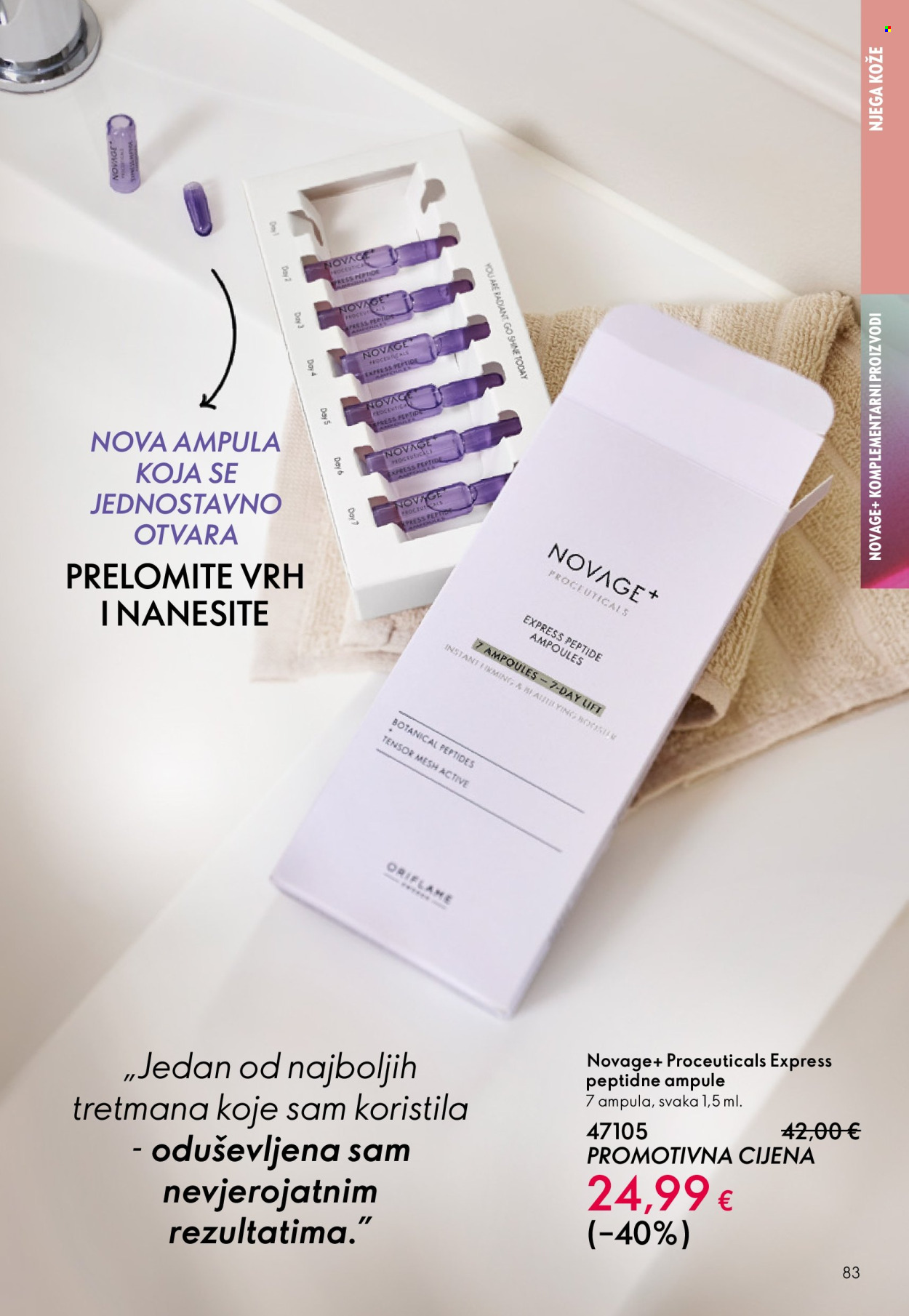 Oriflame katalog - 22.04.2026. - 12.05.2026. Stranica 83