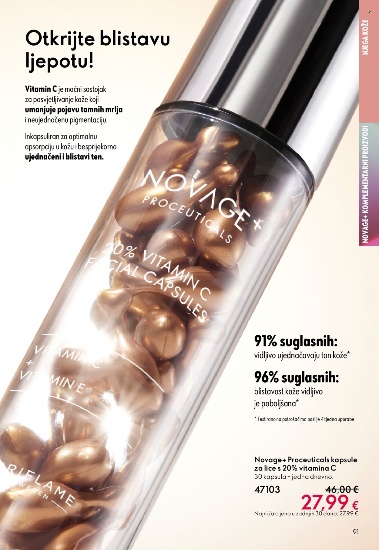 Oriflame katalog - 22.04.2026. - 12.05.2026. Stranica 91