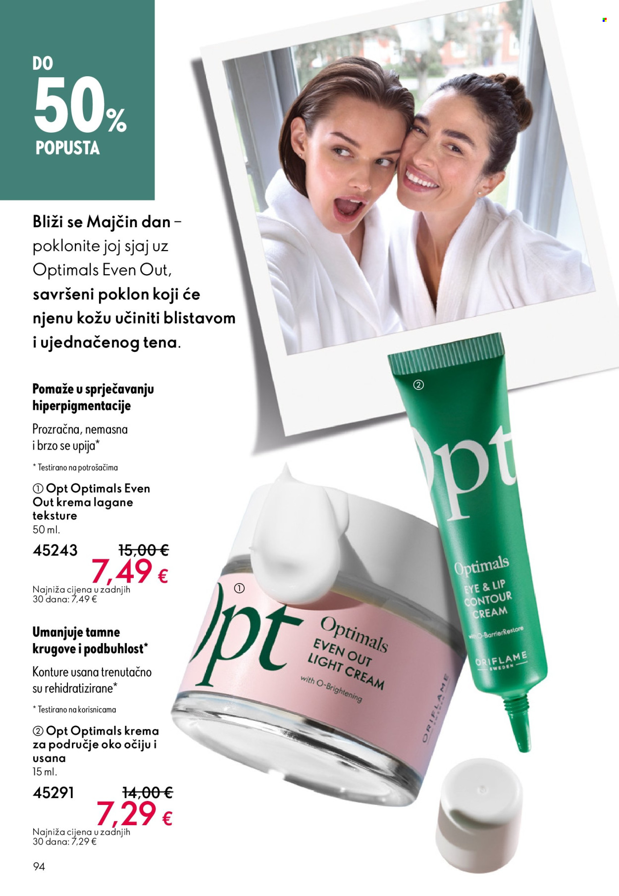 Oriflame katalog - 22.04.2026. - 12.05.2026. Stranica 94