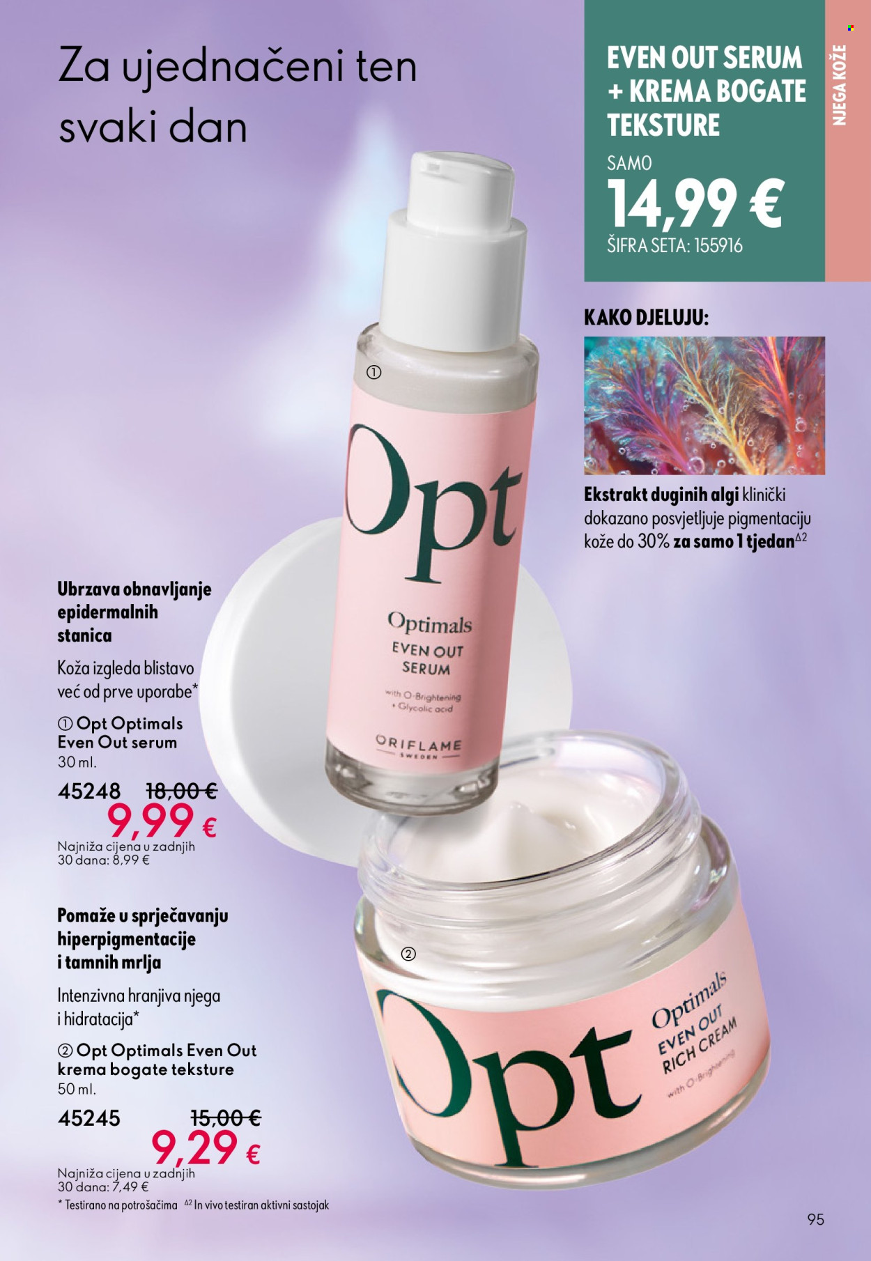 Oriflame katalog - 22.04.2026. - 12.05.2026. Stranica 95