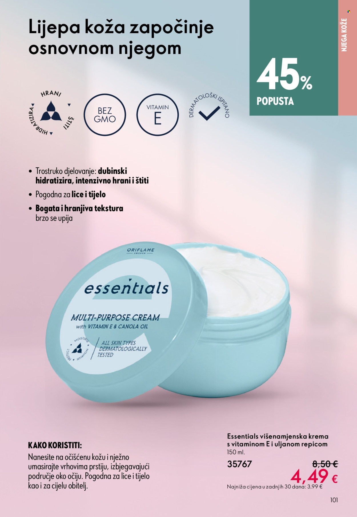 Oriflame katalog - 22.04.2026. - 12.05.2026. Stranica 101