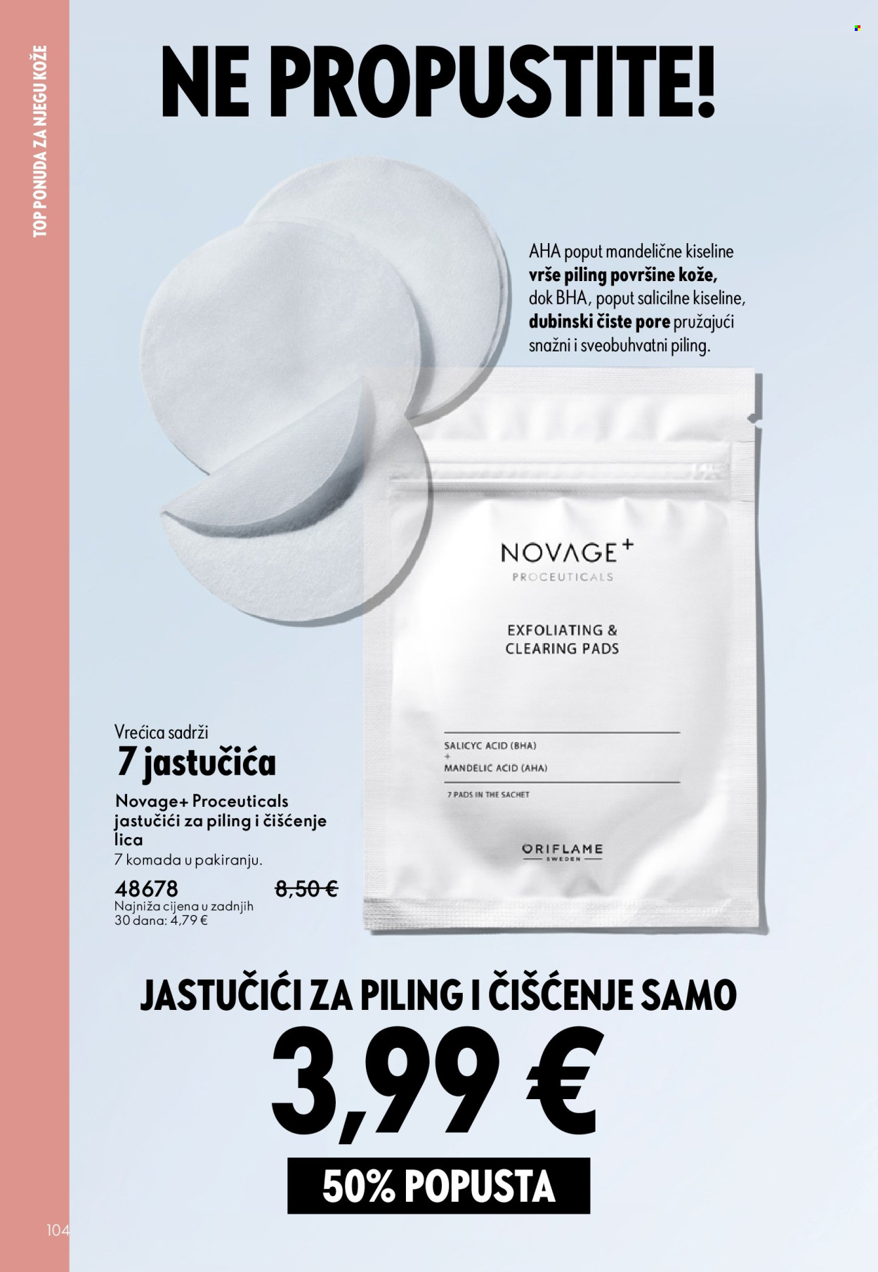 Oriflame katalog - 22.04.2026. - 12.05.2026. Stranica 104