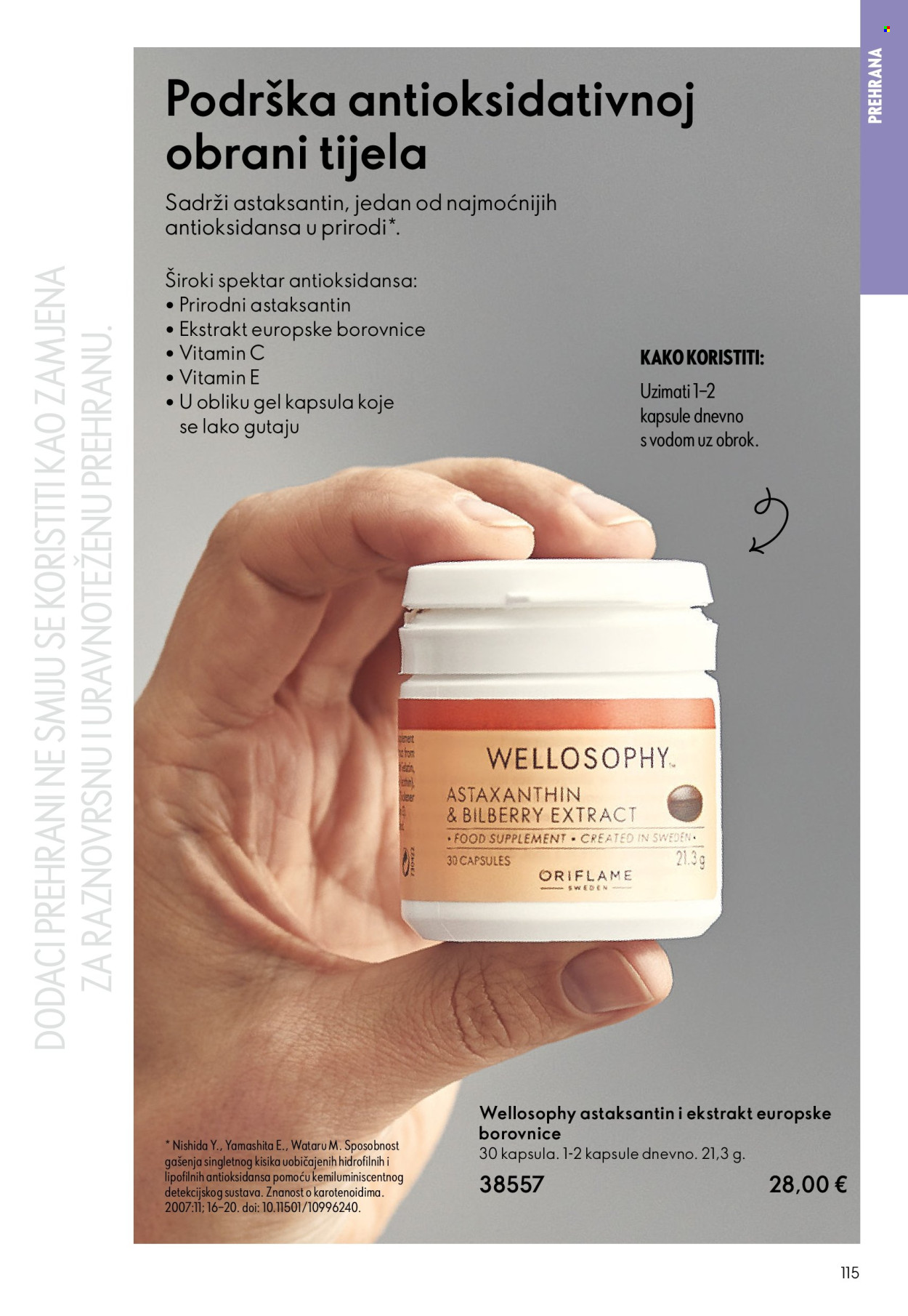 Oriflame katalog - 22.04.2026. - 12.05.2026. Stranica 115