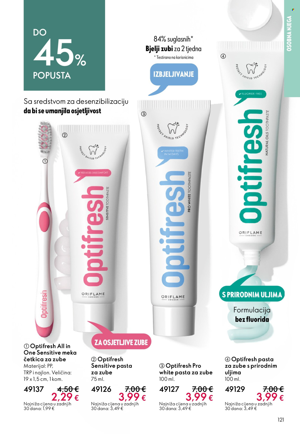 Oriflame katalog - 22.04.2026. - 12.05.2026. Stranica 121
