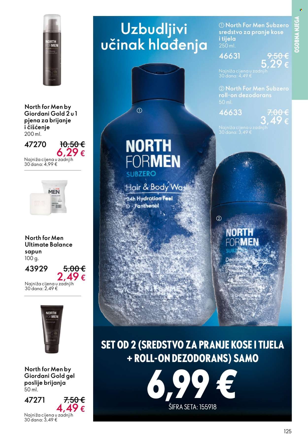 Oriflame katalog - 22.04.2026. - 12.05.2026. Stranica 125