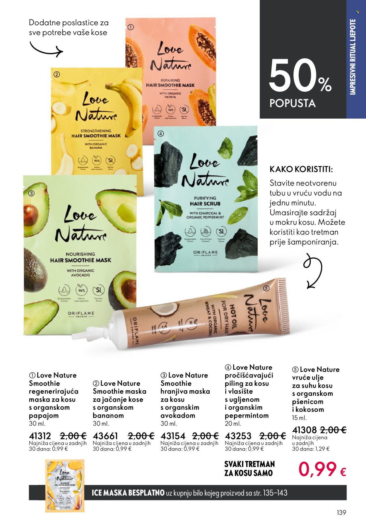 Oriflame katalog - 22.04.2026. - 12.05.2026. Stranica 139