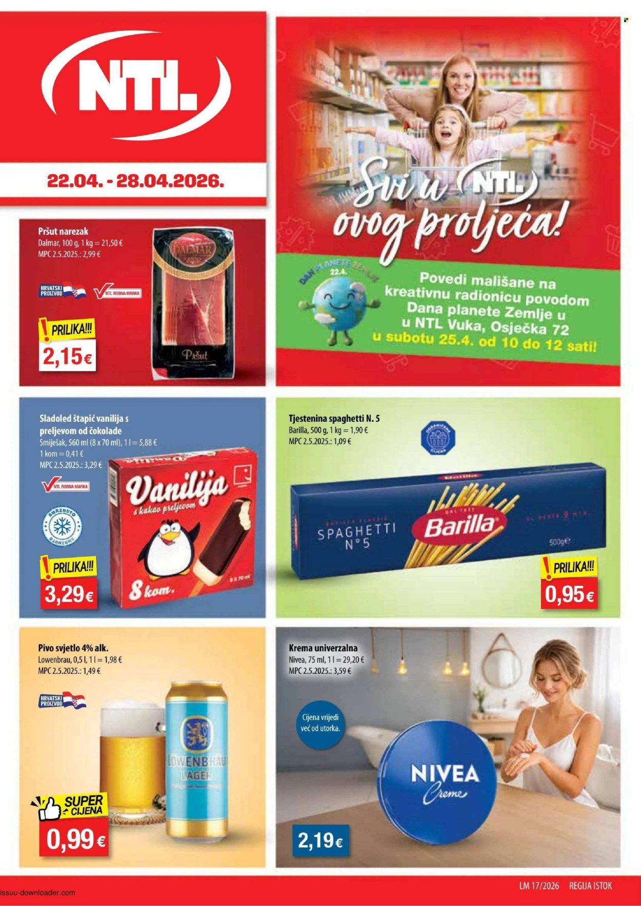 NTL katalog - 22.04.2026. - 28.04.2026. Stranica 1