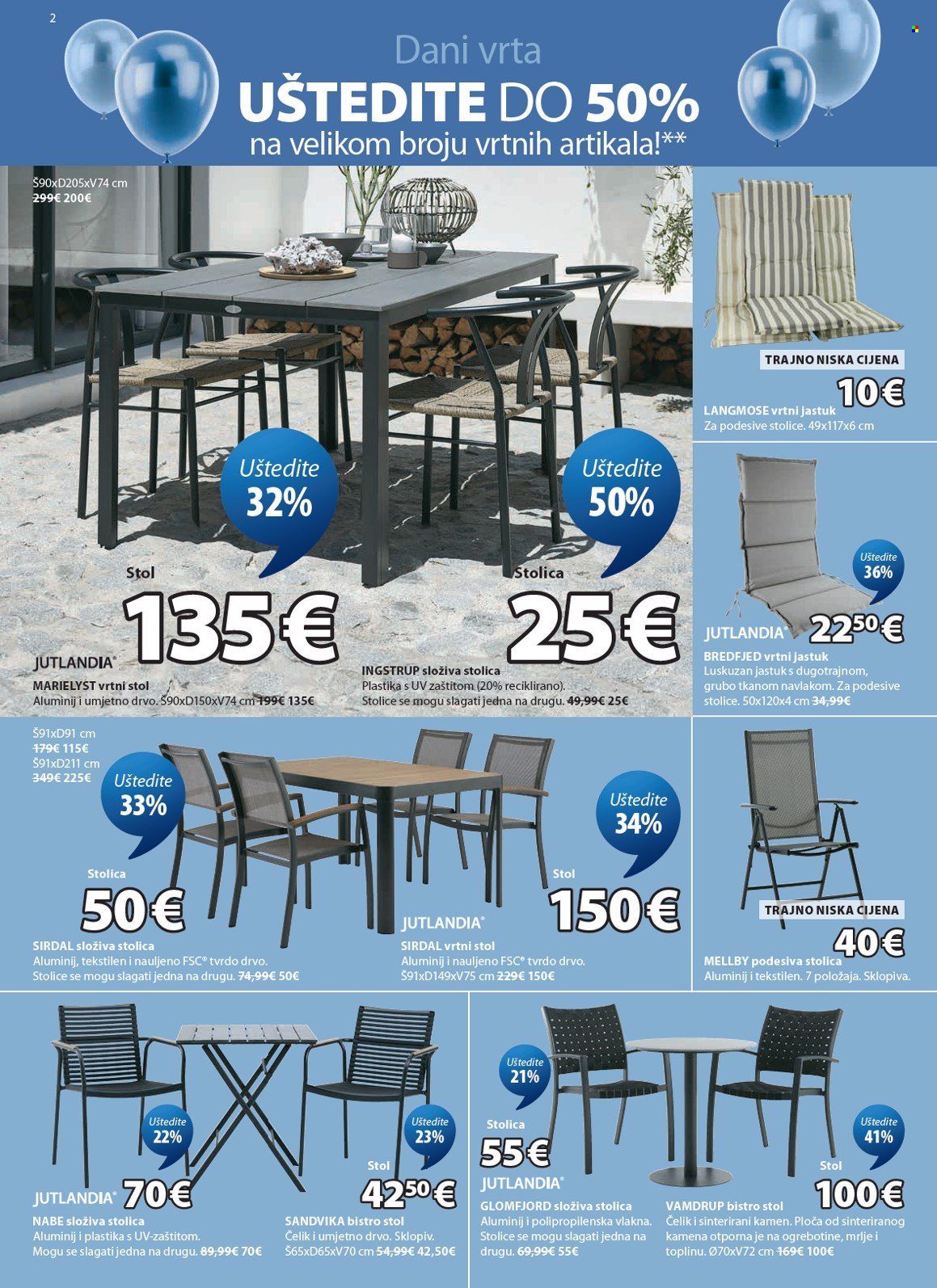 JYSK katalog - 22.04.2026. - 17.05.2026. Stranica 3