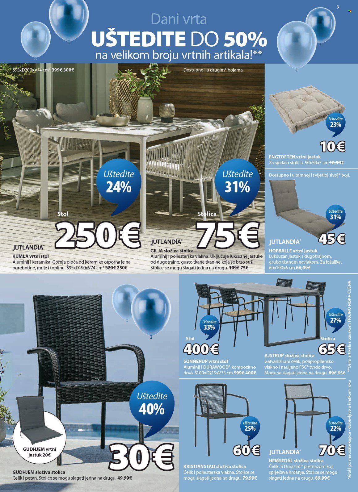 JYSK katalog - 22.04.2026. - 17.05.2026. Stranica 4