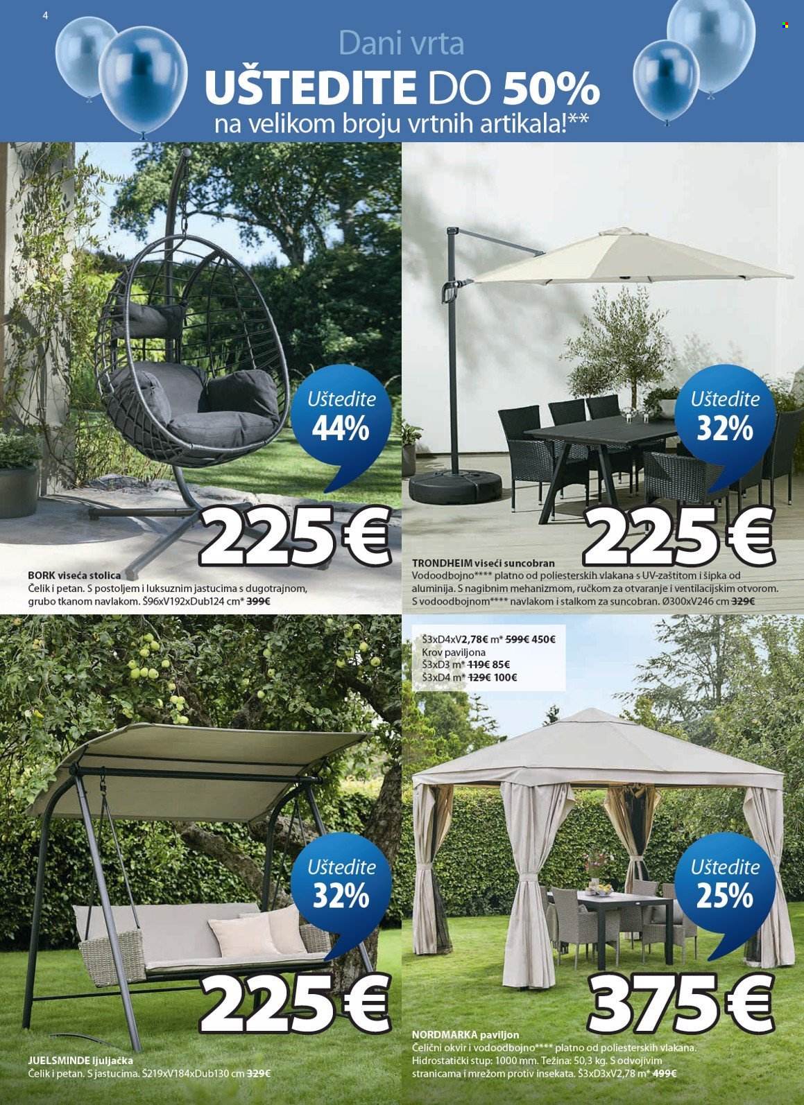 JYSK katalog - 22.04.2026. - 17.05.2026. Stranica 5