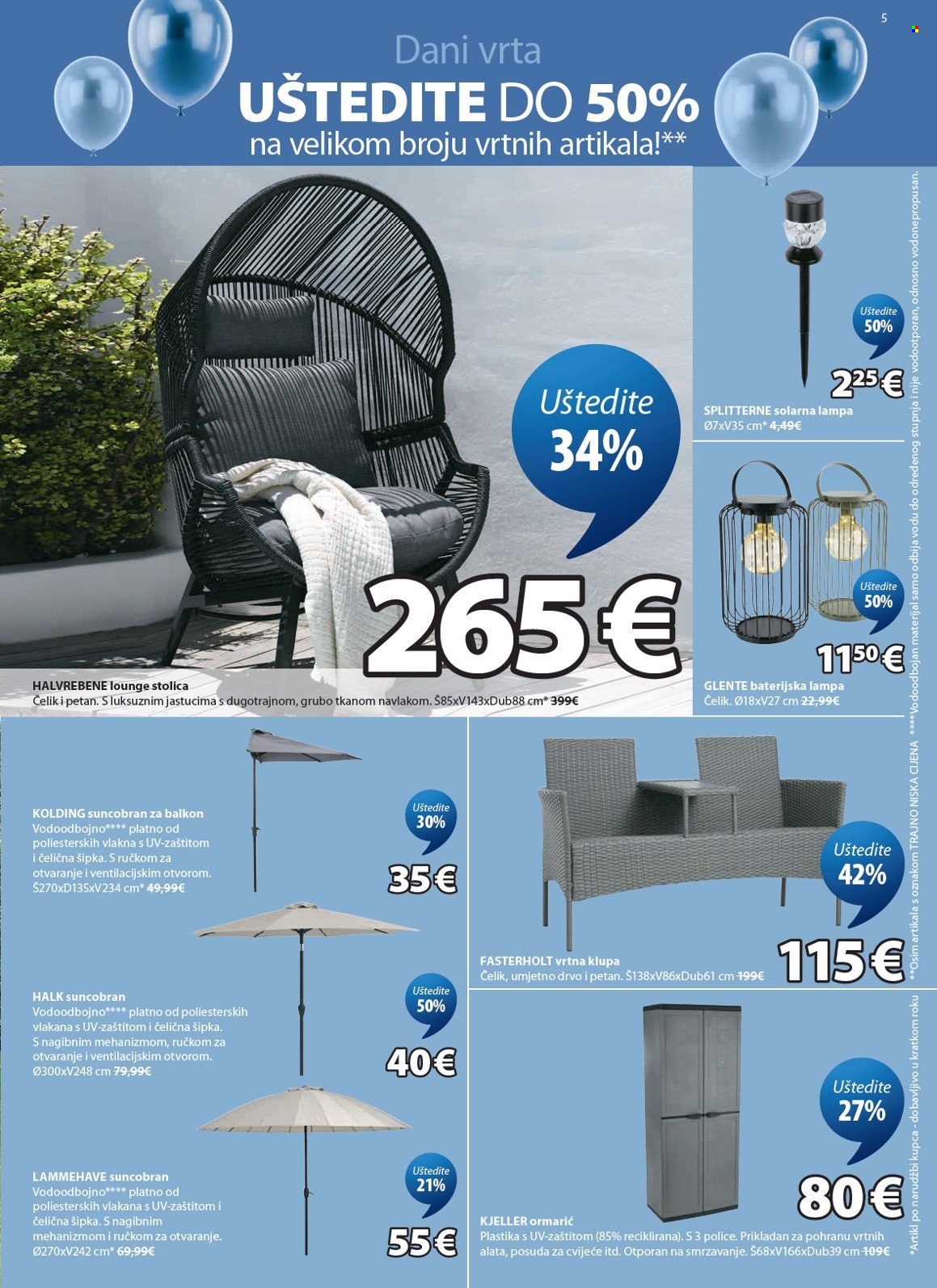 JYSK katalog - 22.04.2026. - 17.05.2026. Stranica 6
