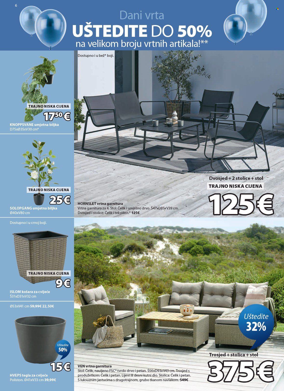 JYSK katalog - 22.04.2026. - 17.05.2026. Stranica 7