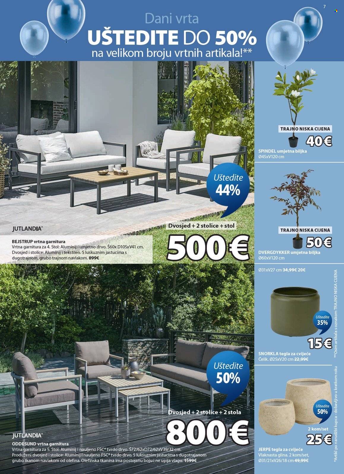 JYSK katalog - 22.04.2026. - 17.05.2026. Stranica 8
