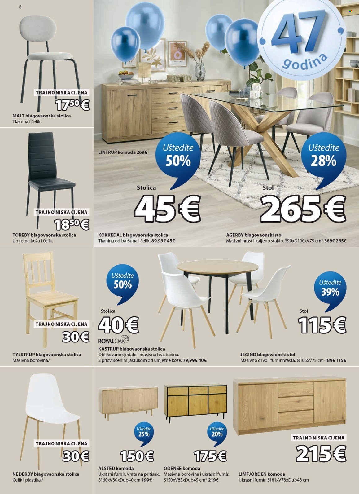 JYSK katalog - 22.04.2026. - 17.05.2026. Stranica 9