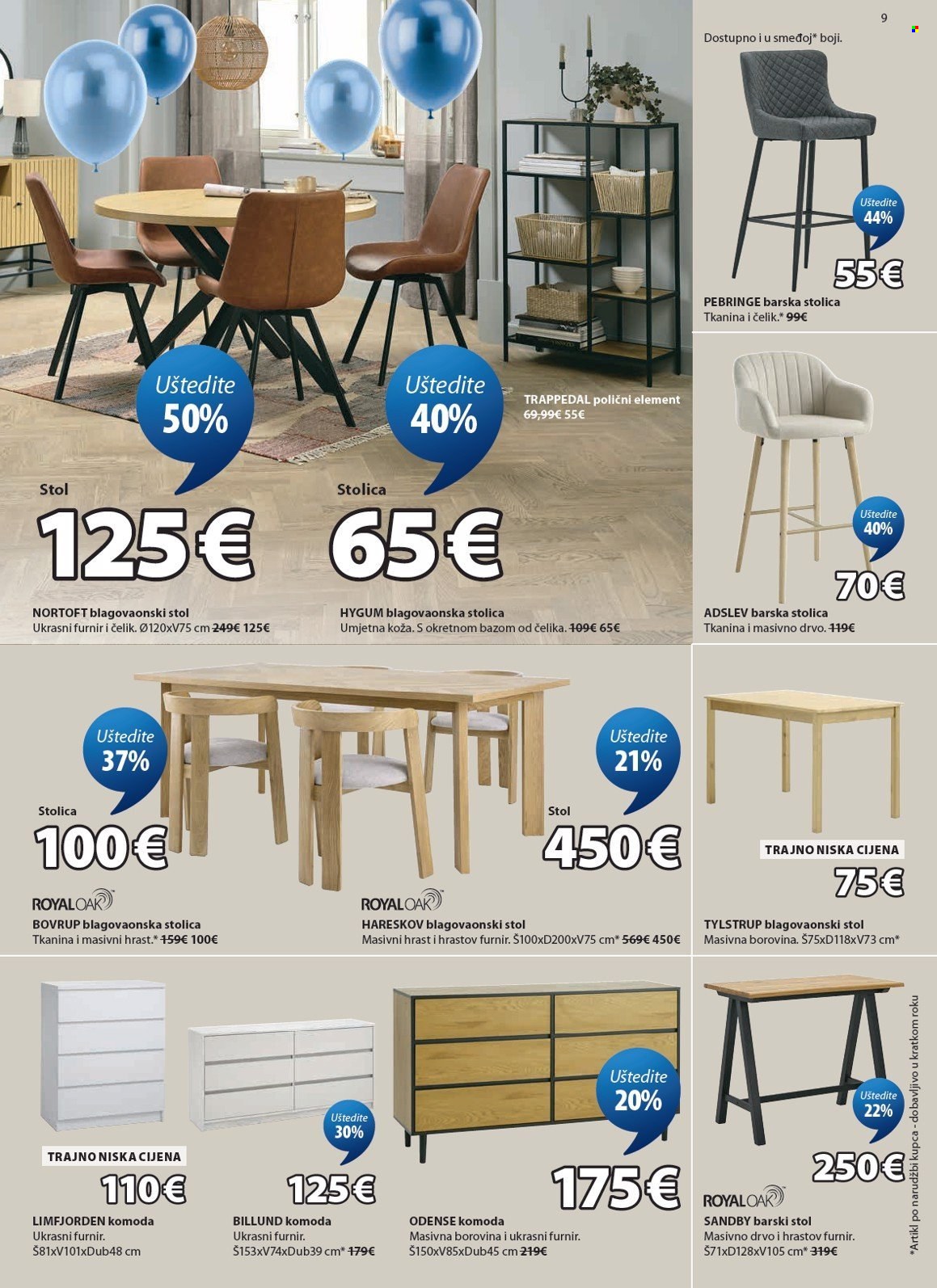 JYSK katalog - 22.04.2026. - 17.05.2026. Stranica 10