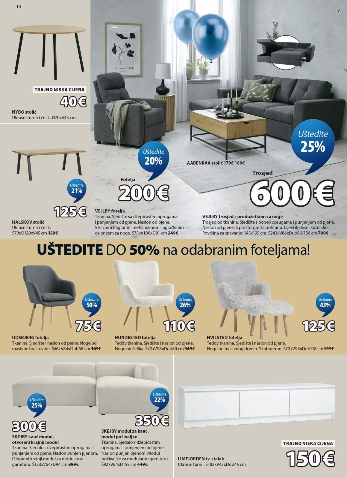 JYSK katalog - 22.04.2026. - 17.05.2026. Stranica 11