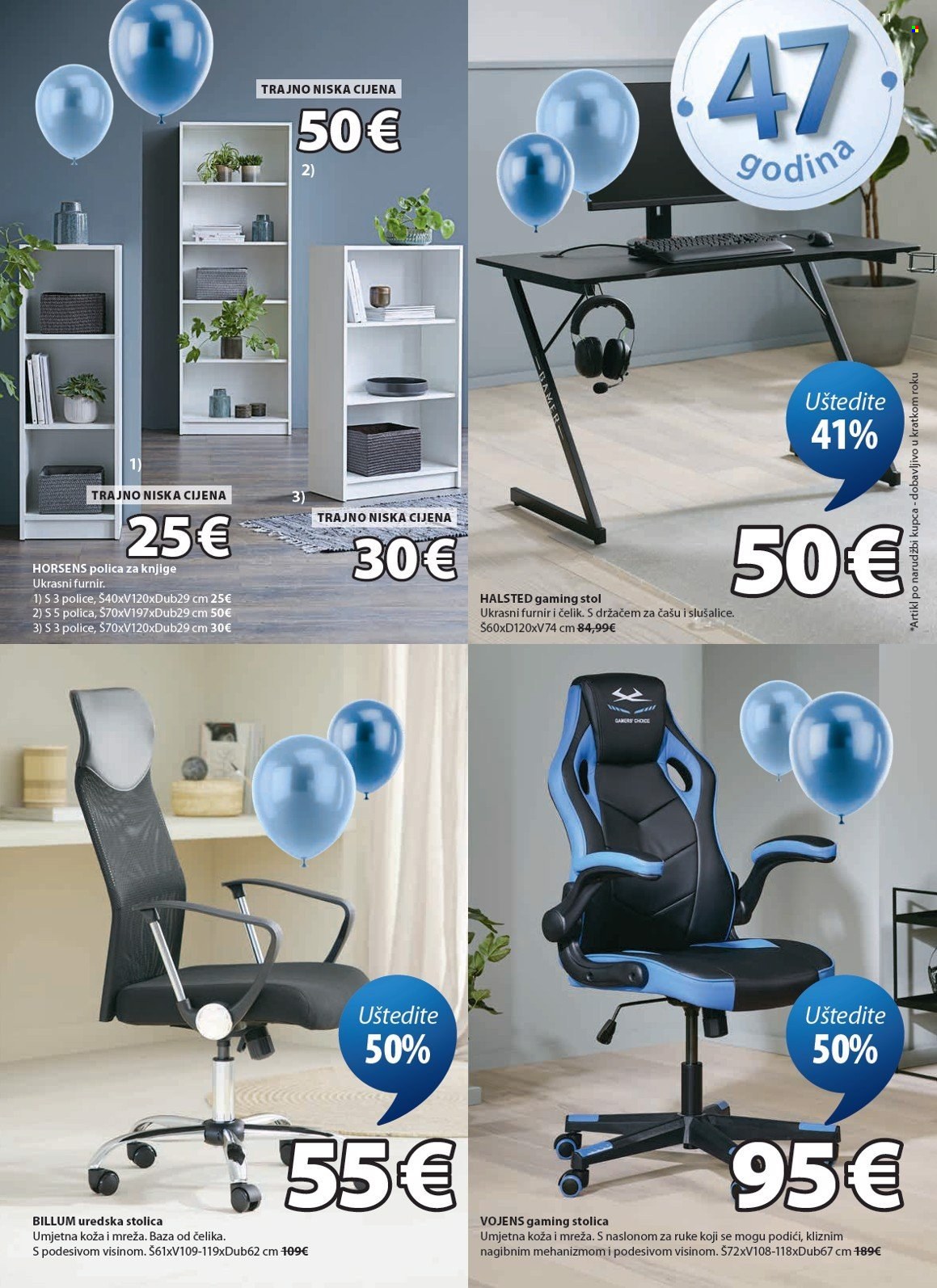JYSK katalog - 22.04.2026. - 17.05.2026. Stranica 12