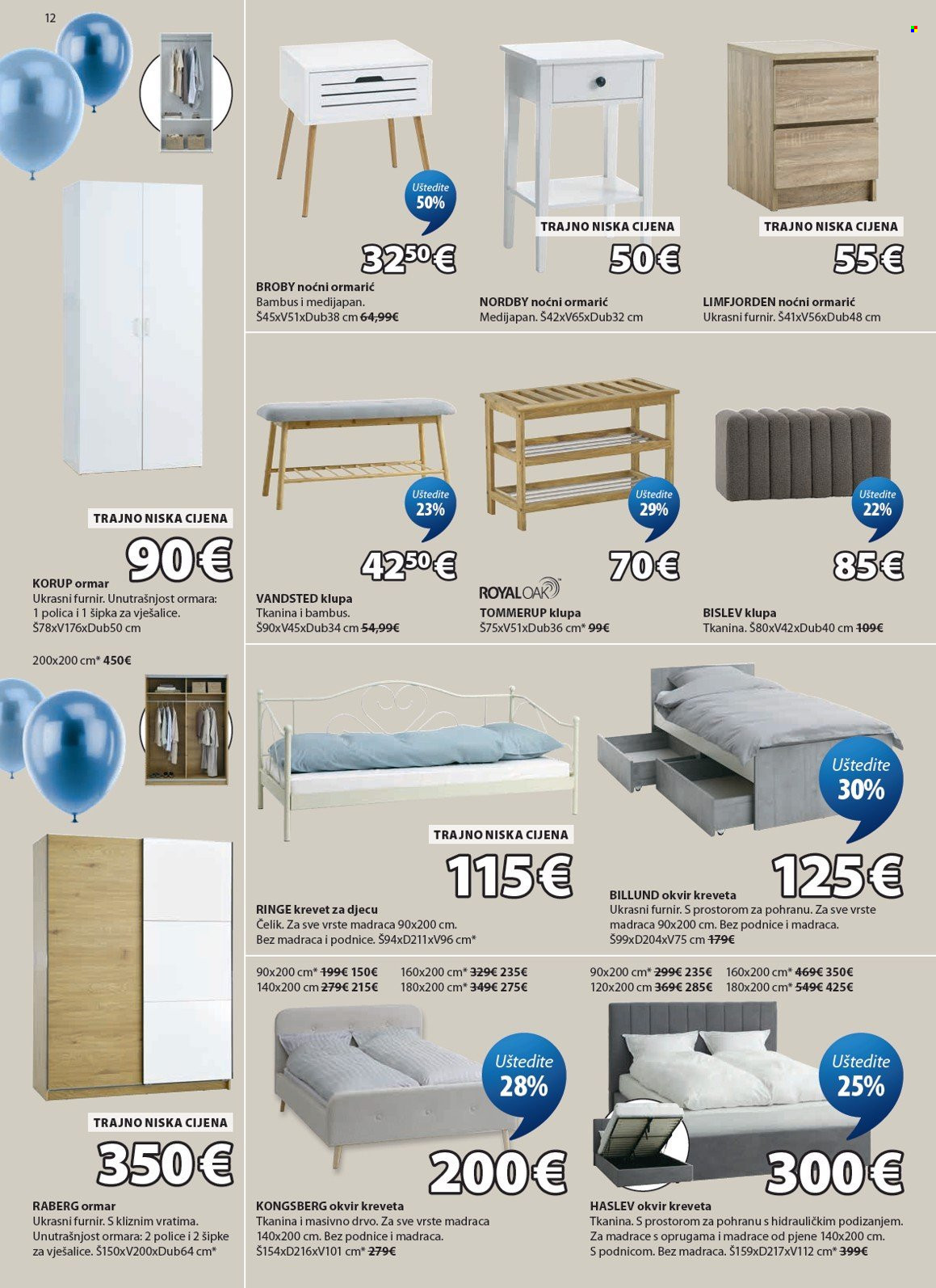 JYSK katalog - 22.04.2026. - 17.05.2026. Stranica 13