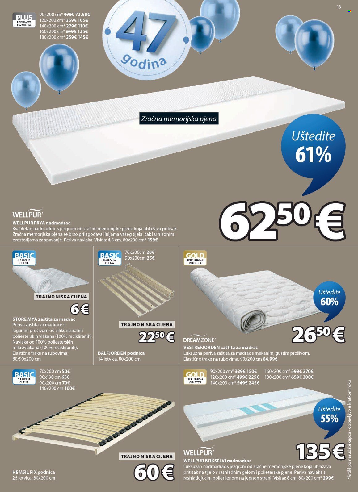 JYSK katalog - 22.04.2026. - 17.05.2026. Stranica 14