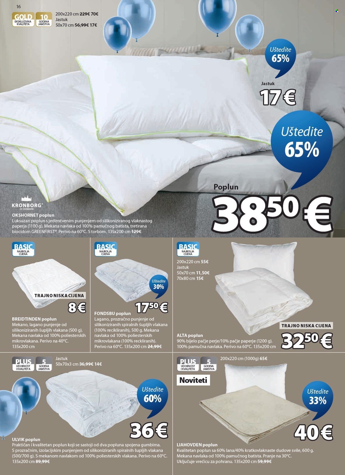 JYSK katalog - 22.04.2026. - 17.05.2026. Stranica 17