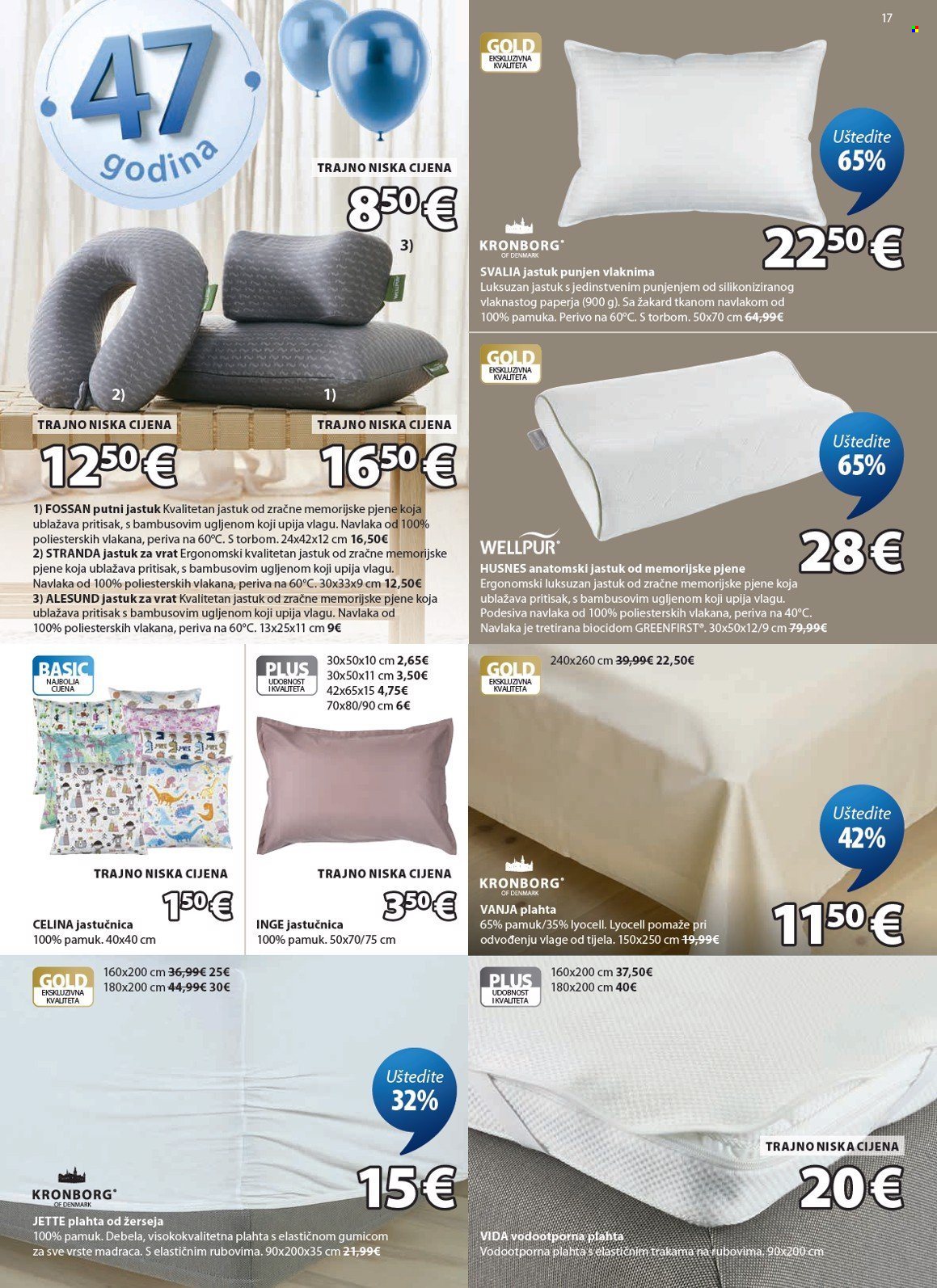 JYSK katalog - 22.04.2026. - 17.05.2026. Stranica 18