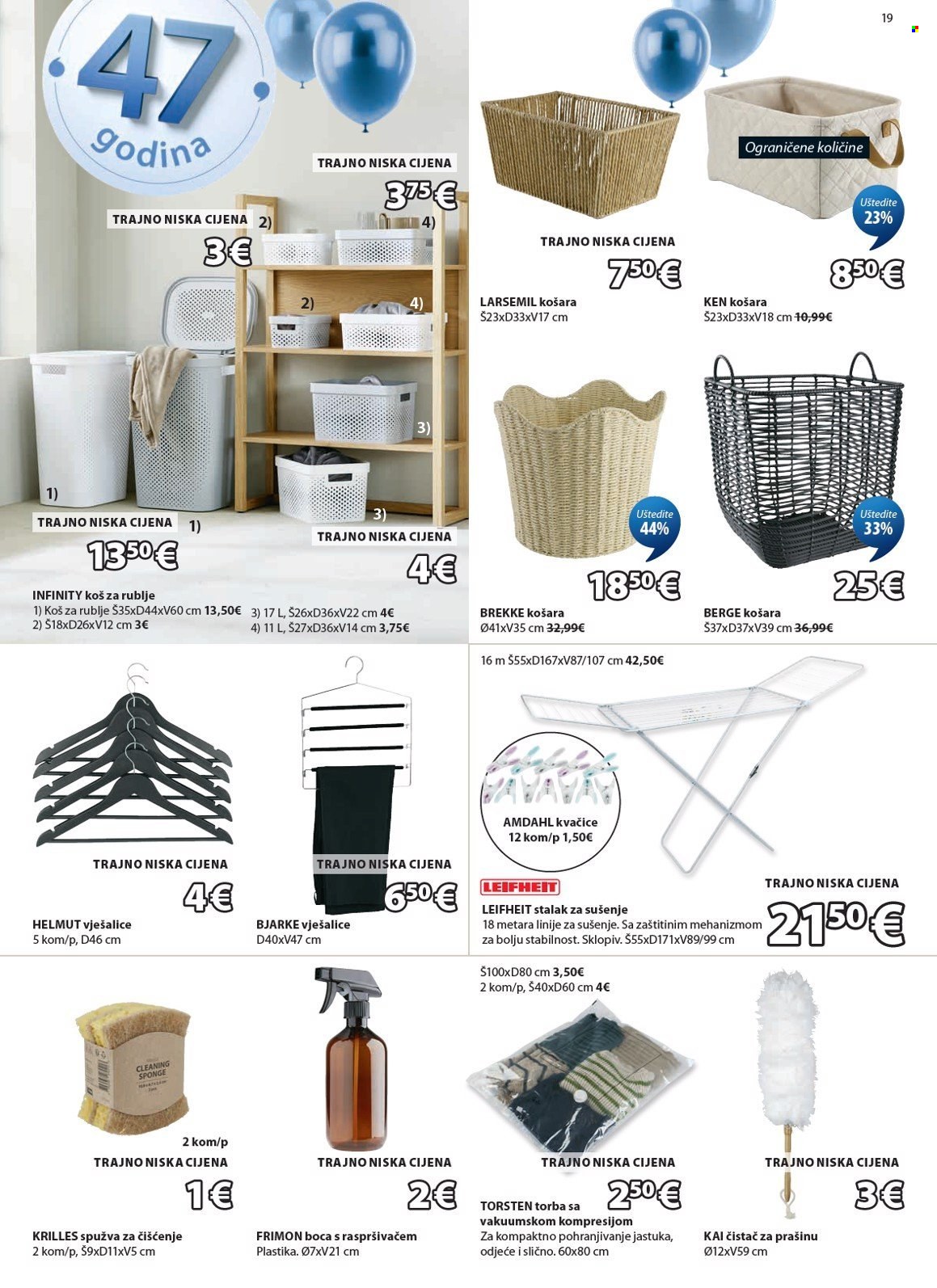 JYSK katalog - 22.04.2026. - 17.05.2026. Stranica 20