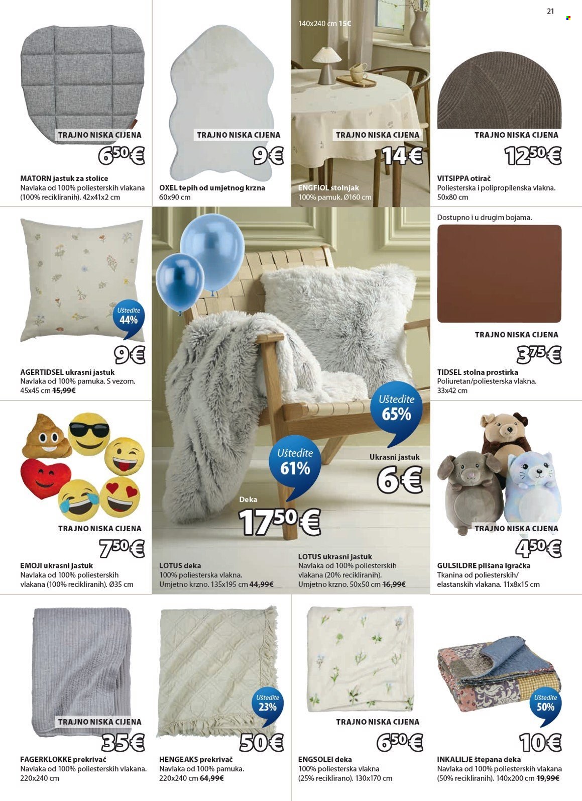 JYSK katalog - 22.04.2026. - 17.05.2026. Stranica 22