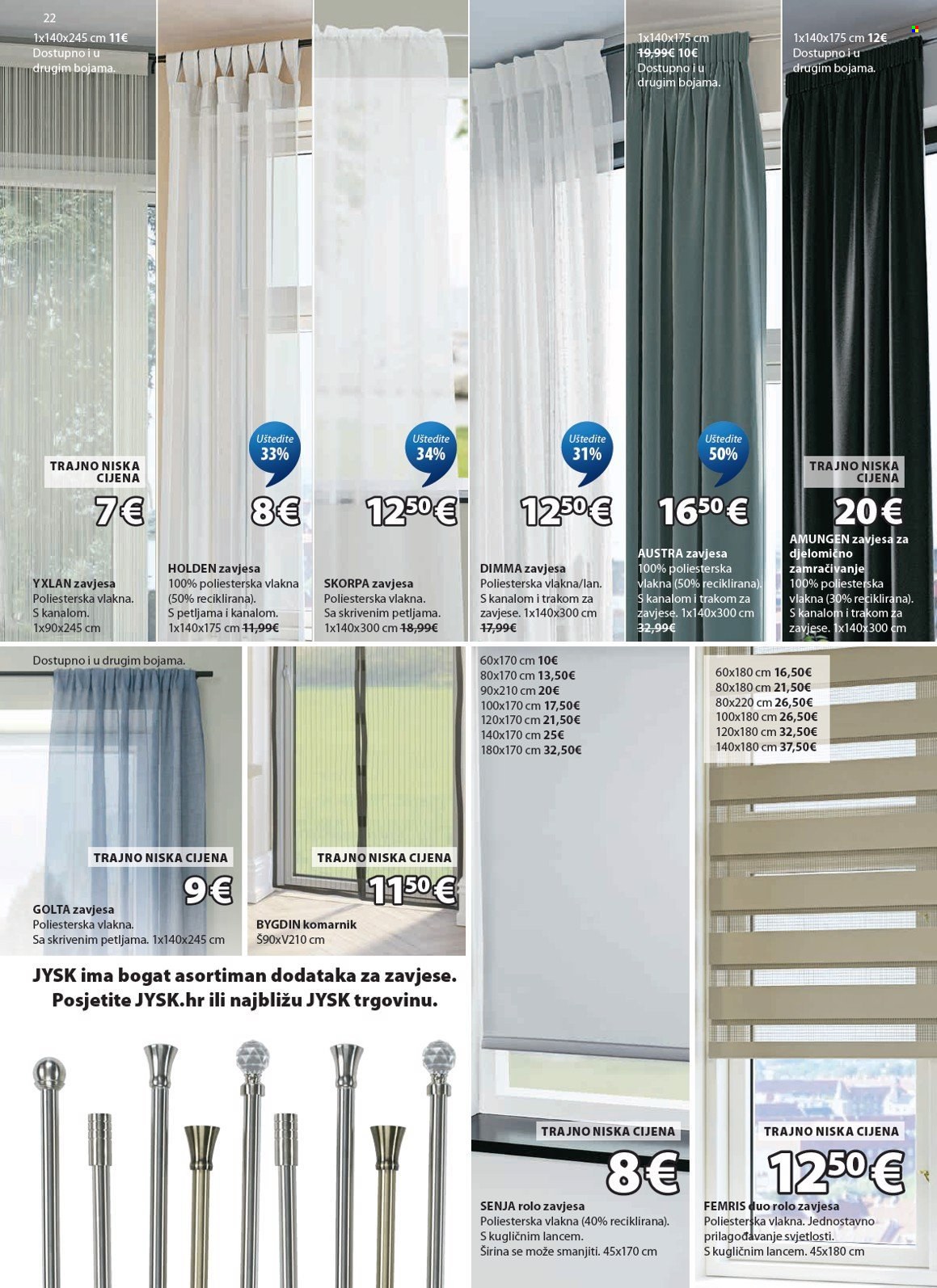 JYSK katalog - 22.04.2026. - 17.05.2026. Stranica 23