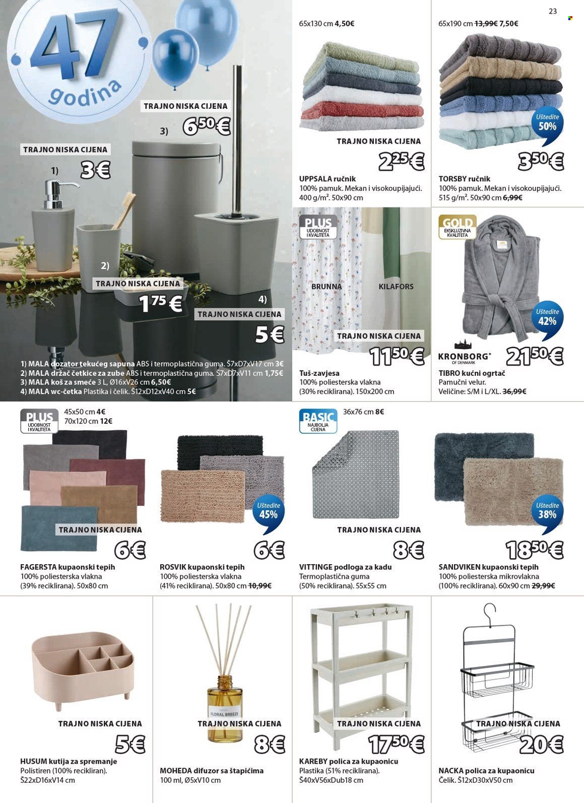 JYSK katalog - 22.04.2026. - 17.05.2026. Stranica 24