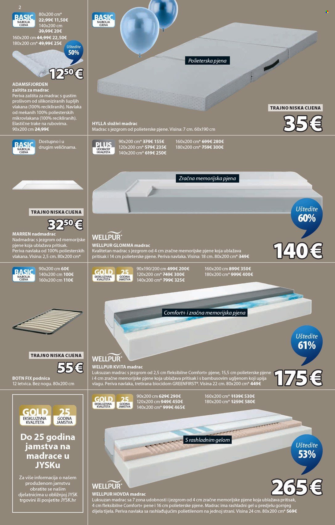 JYSK katalog - 15.04.2026. - 17.05.2026. Stranica 3