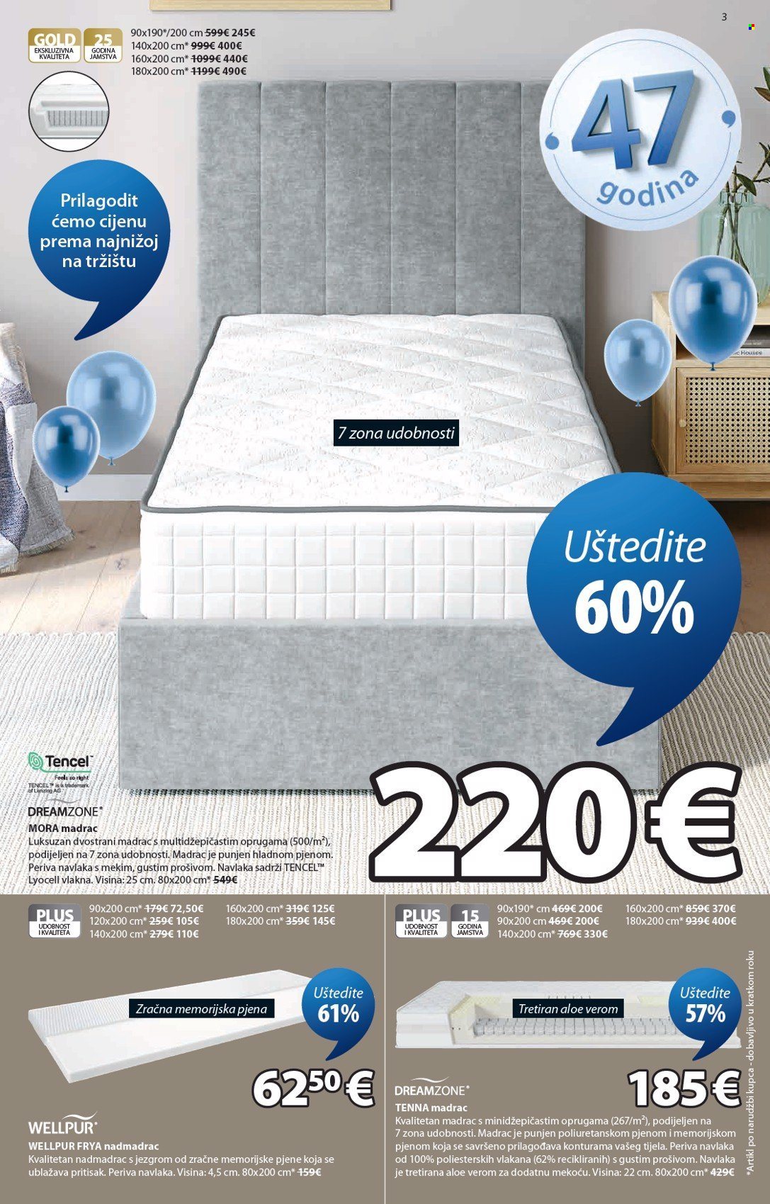 JYSK katalog - 15.04.2026. - 17.05.2026. Stranica 4