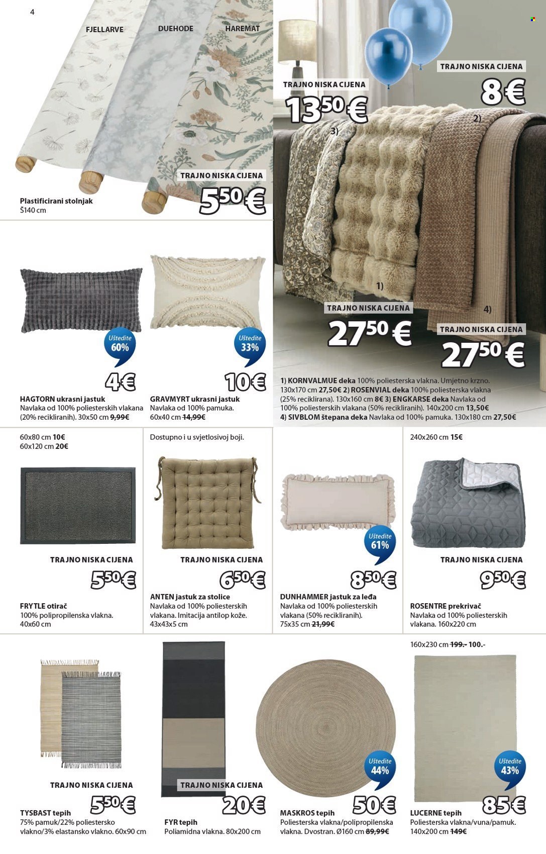 JYSK katalog - 15.04.2026. - 17.05.2026. Stranica 5