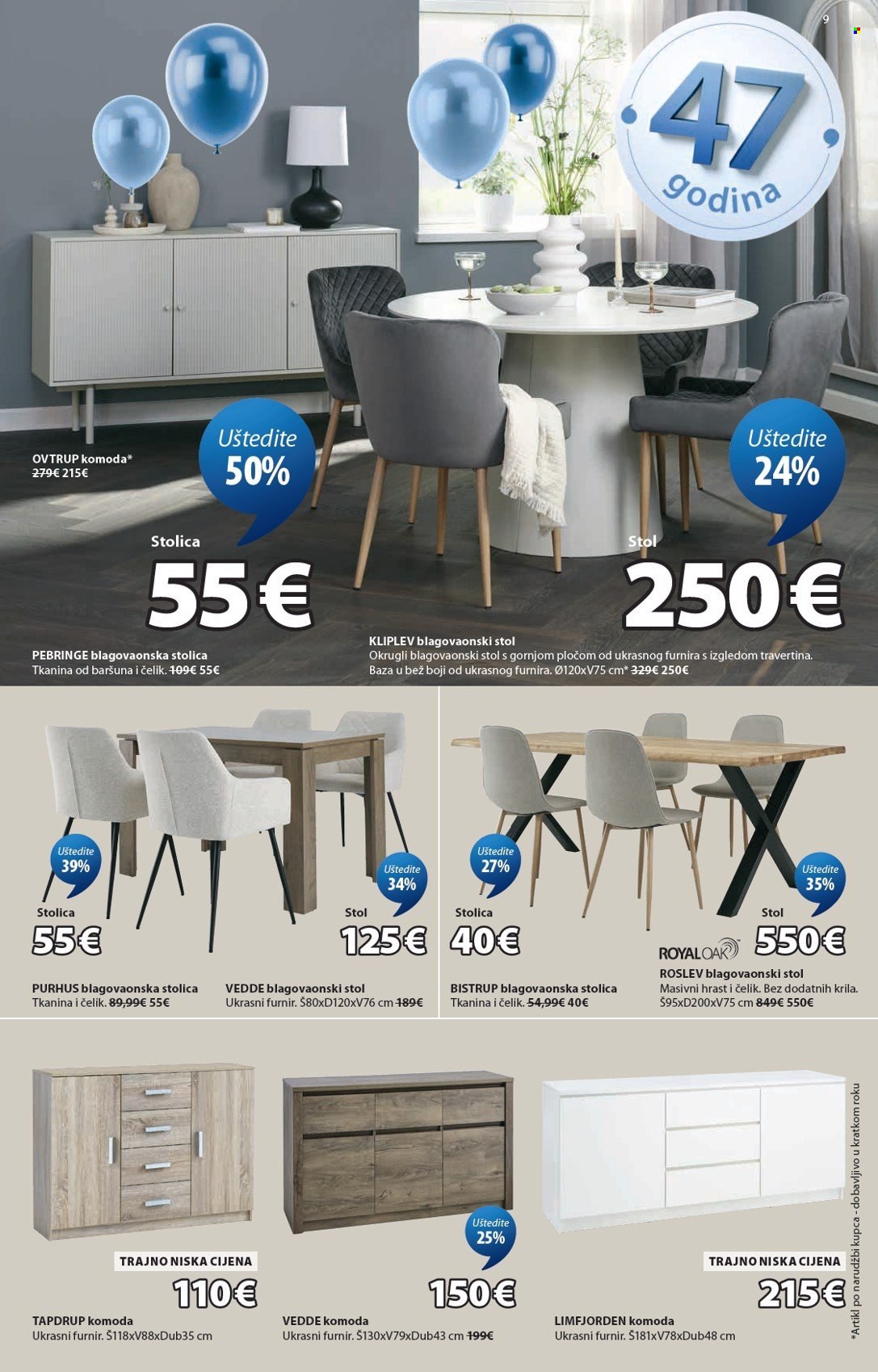 JYSK katalog - 15.04.2026. - 17.05.2026. Stranica 10