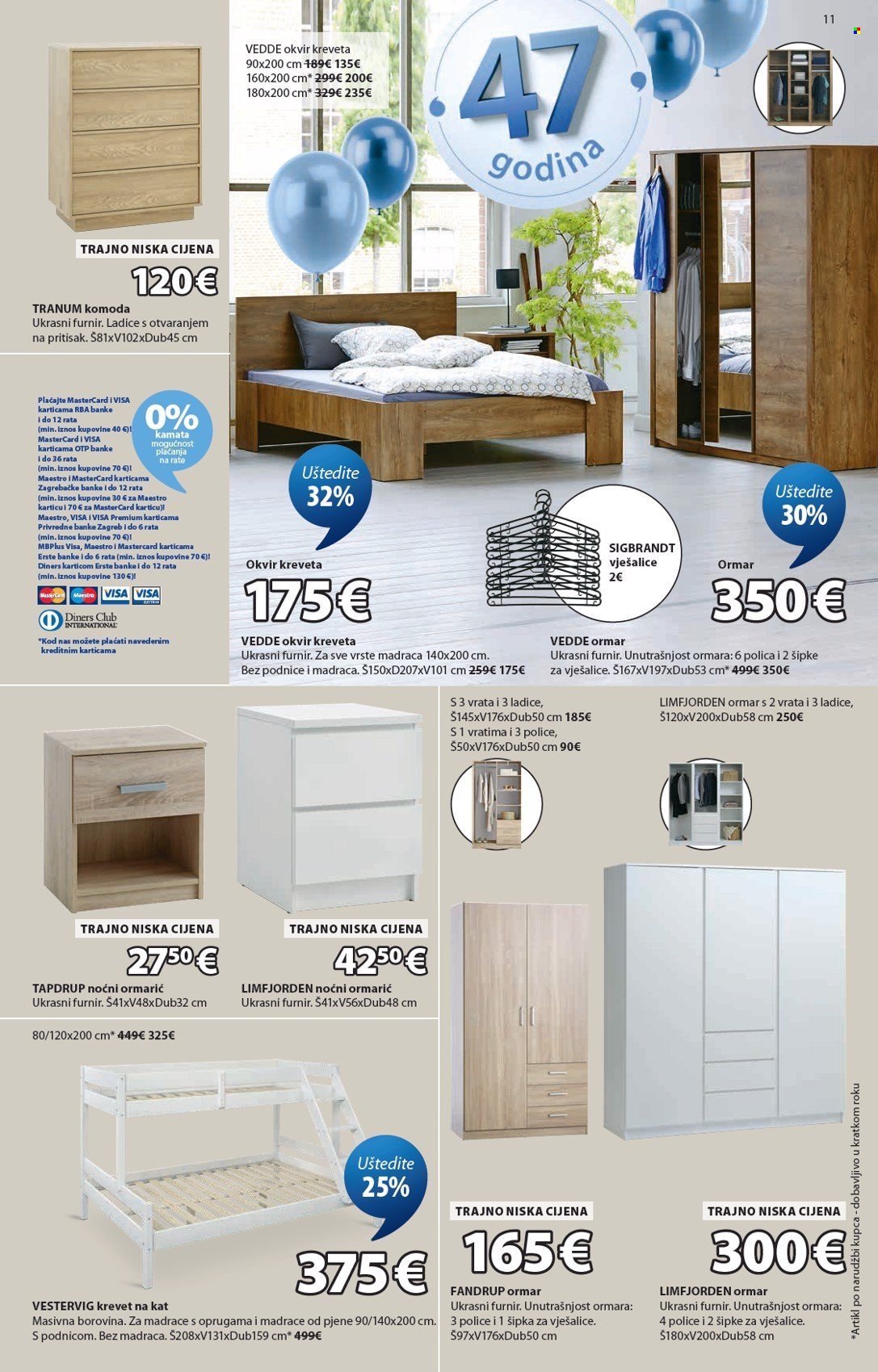 JYSK katalog - 15.04.2026. - 17.05.2026. Stranica 12