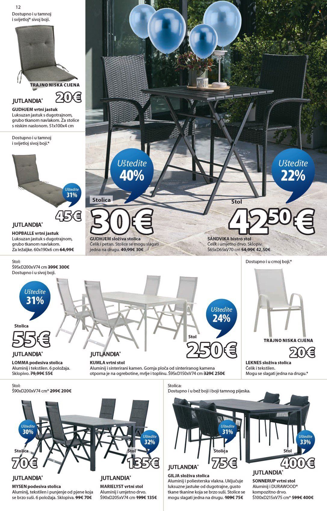 JYSK katalog - 15.04.2026. - 17.05.2026. Stranica 13