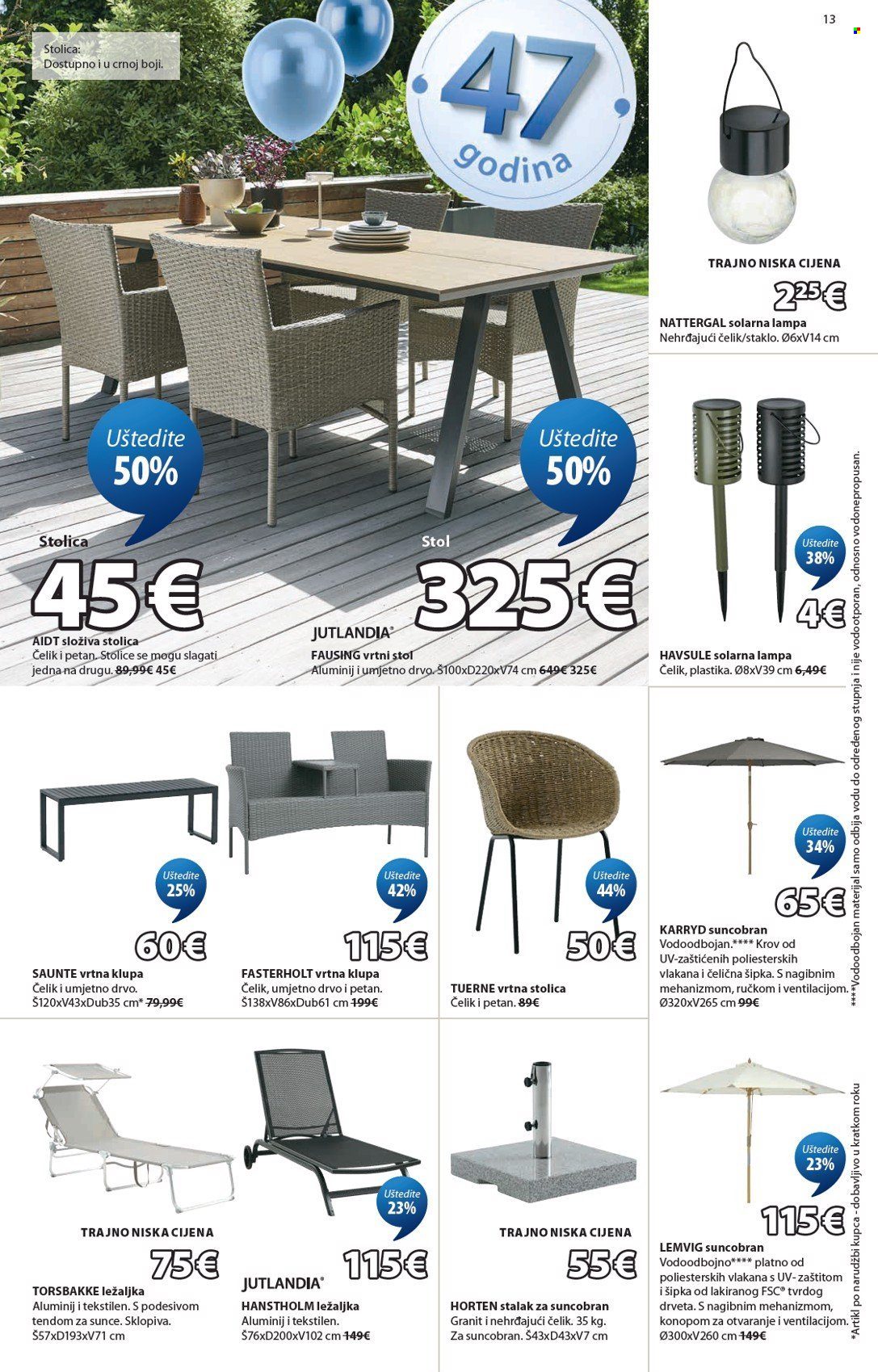 JYSK katalog - 15.04.2026. - 17.05.2026. Stranica 14