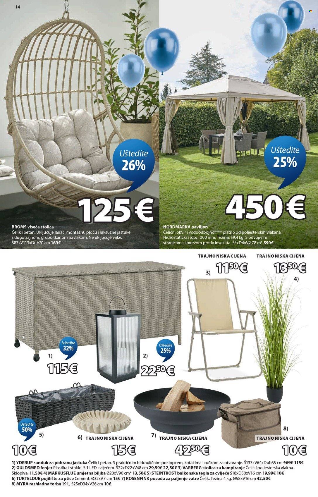JYSK katalog - 15.04.2026. - 17.05.2026. Stranica 15