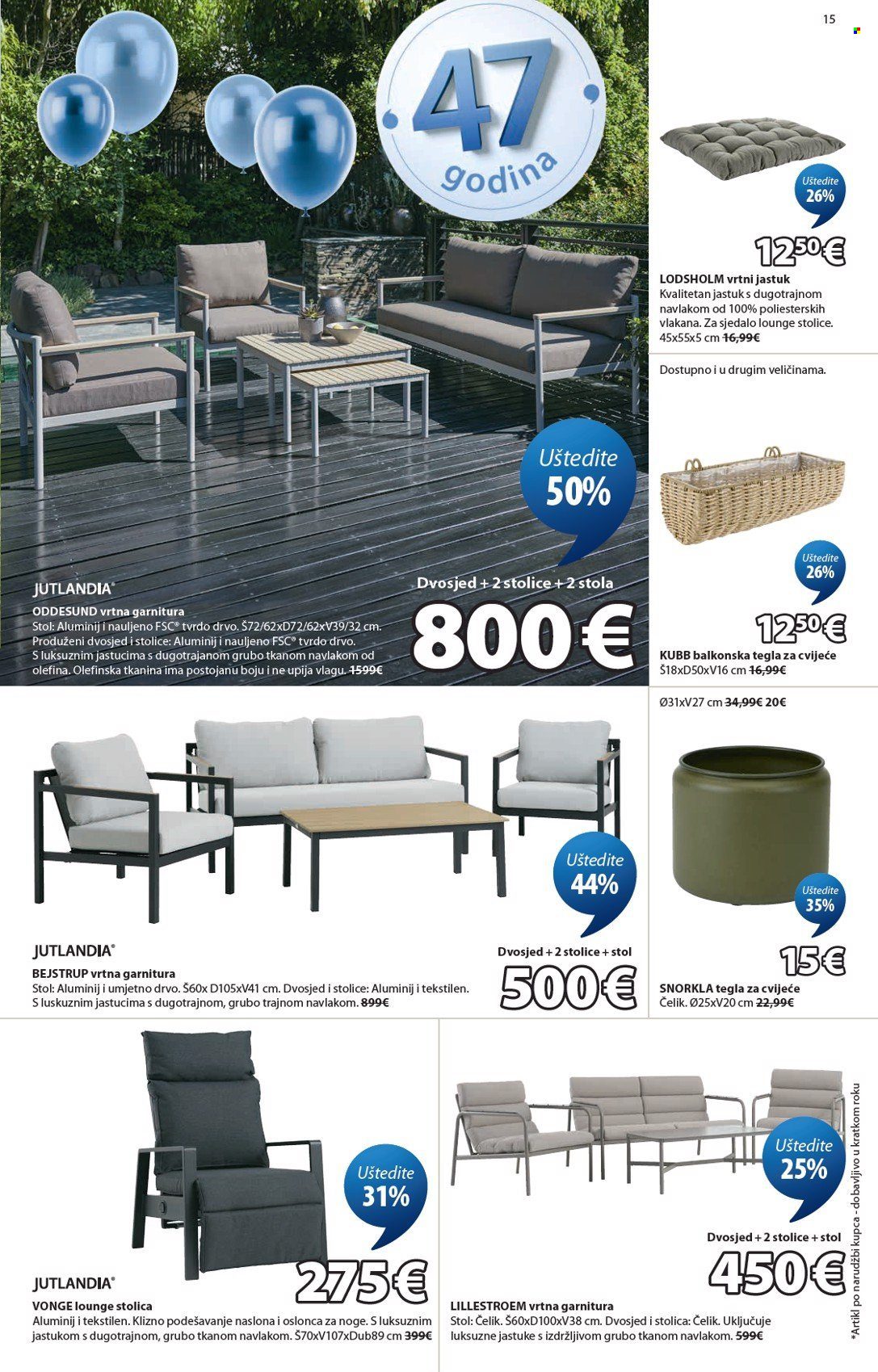 JYSK katalog - 15.04.2026. - 17.05.2026. Stranica 16