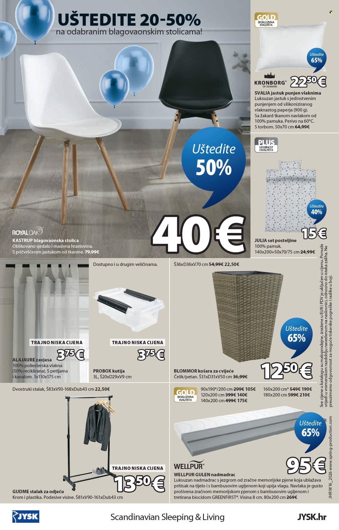 JYSK katalog - 15.04.2026. - 17.05.2026. Stranica 17