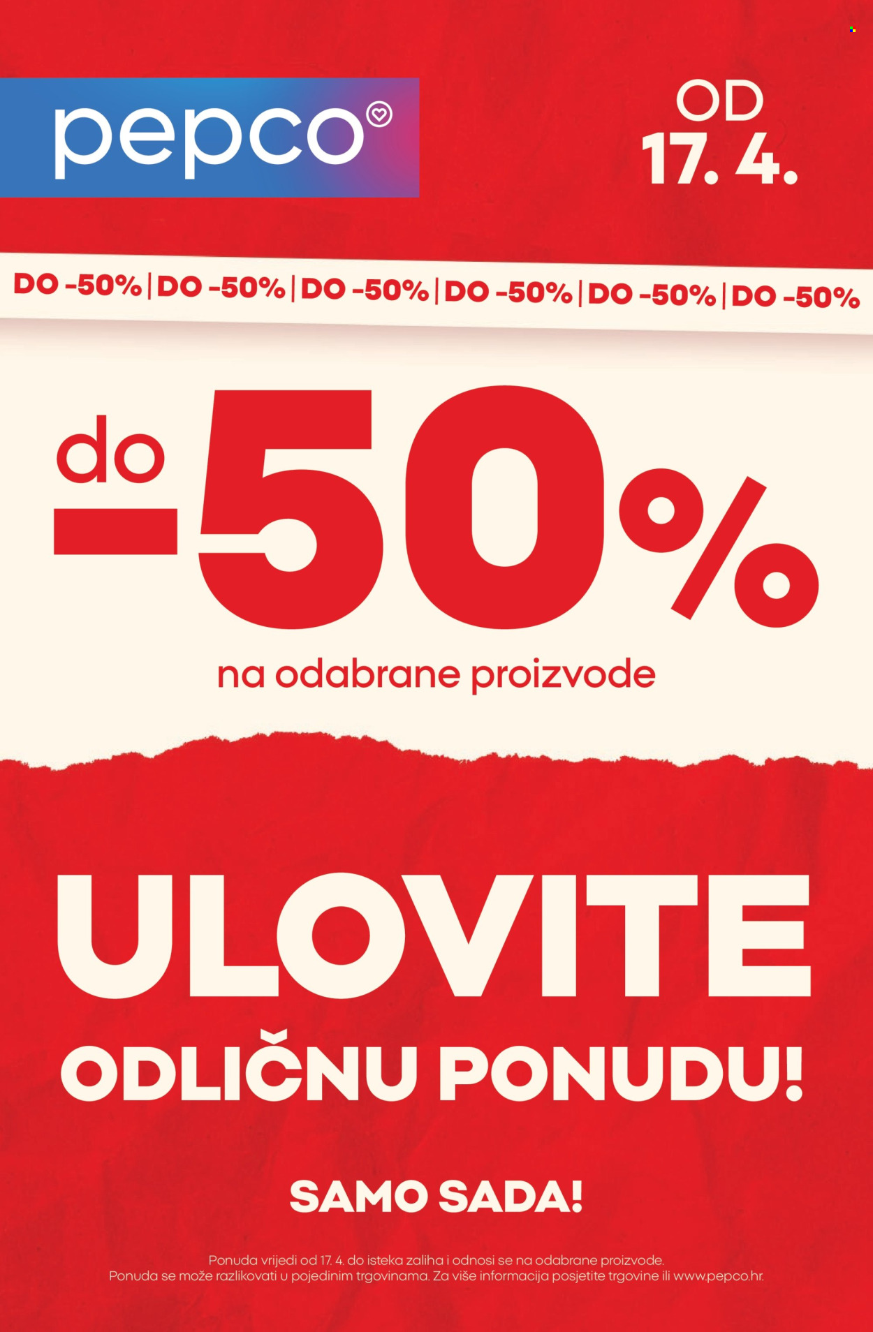 Pepco katalog - 23.04.2026. - 29.04.2026. Stranica 16